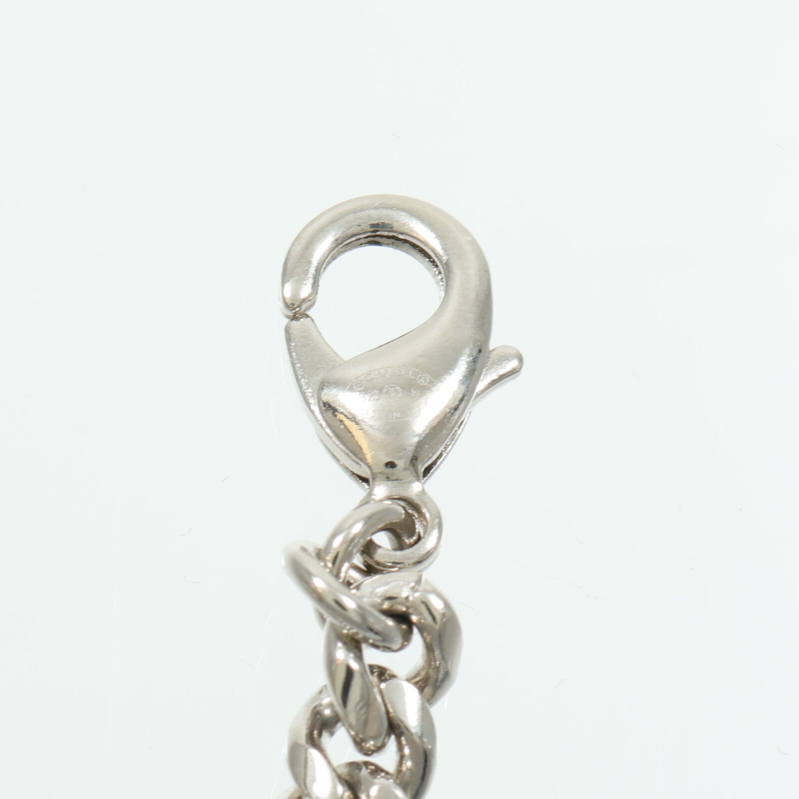 CHANEL 金屬/PVC Necklace項鍊