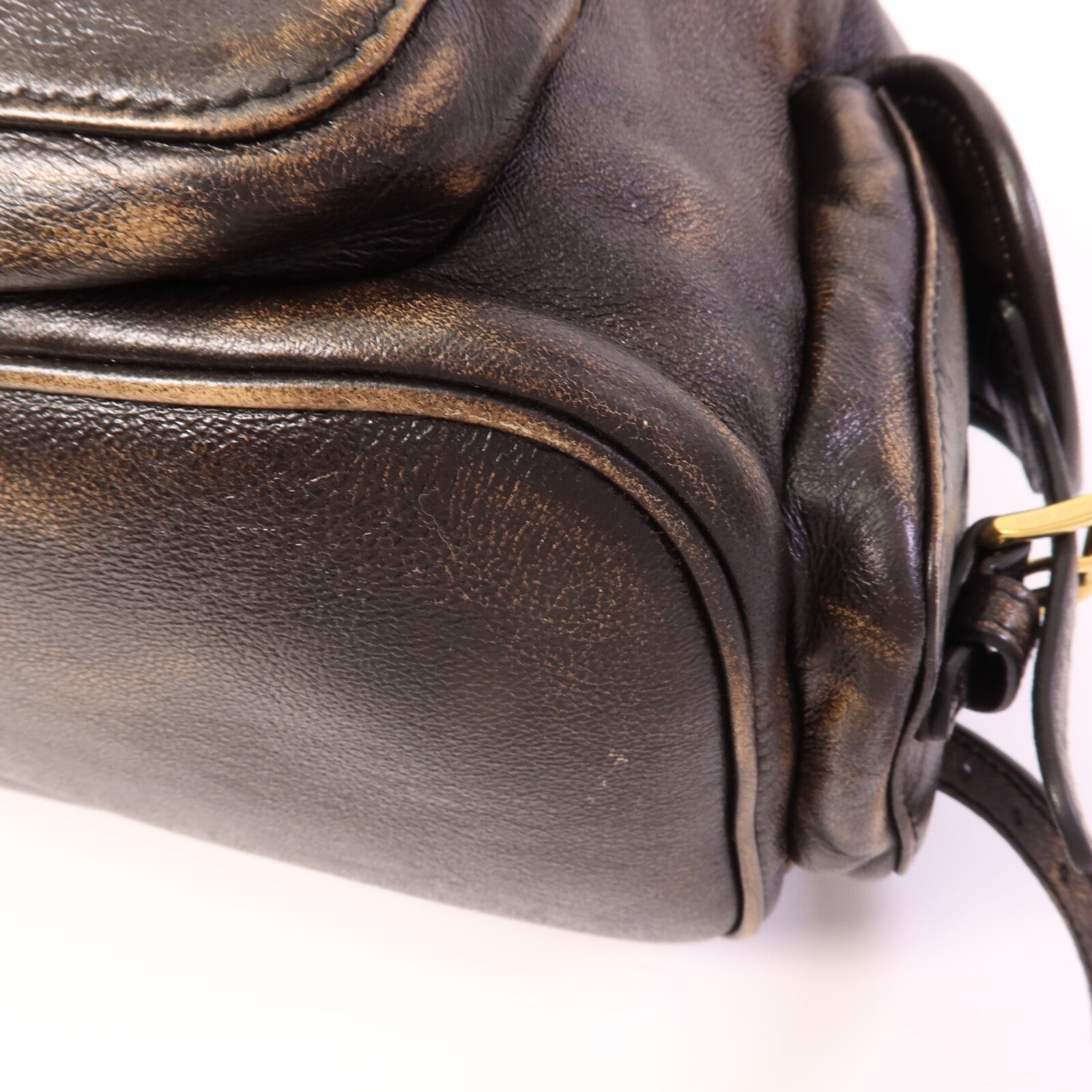 Miu Miu 羊皮皮革Backpack肩背袋