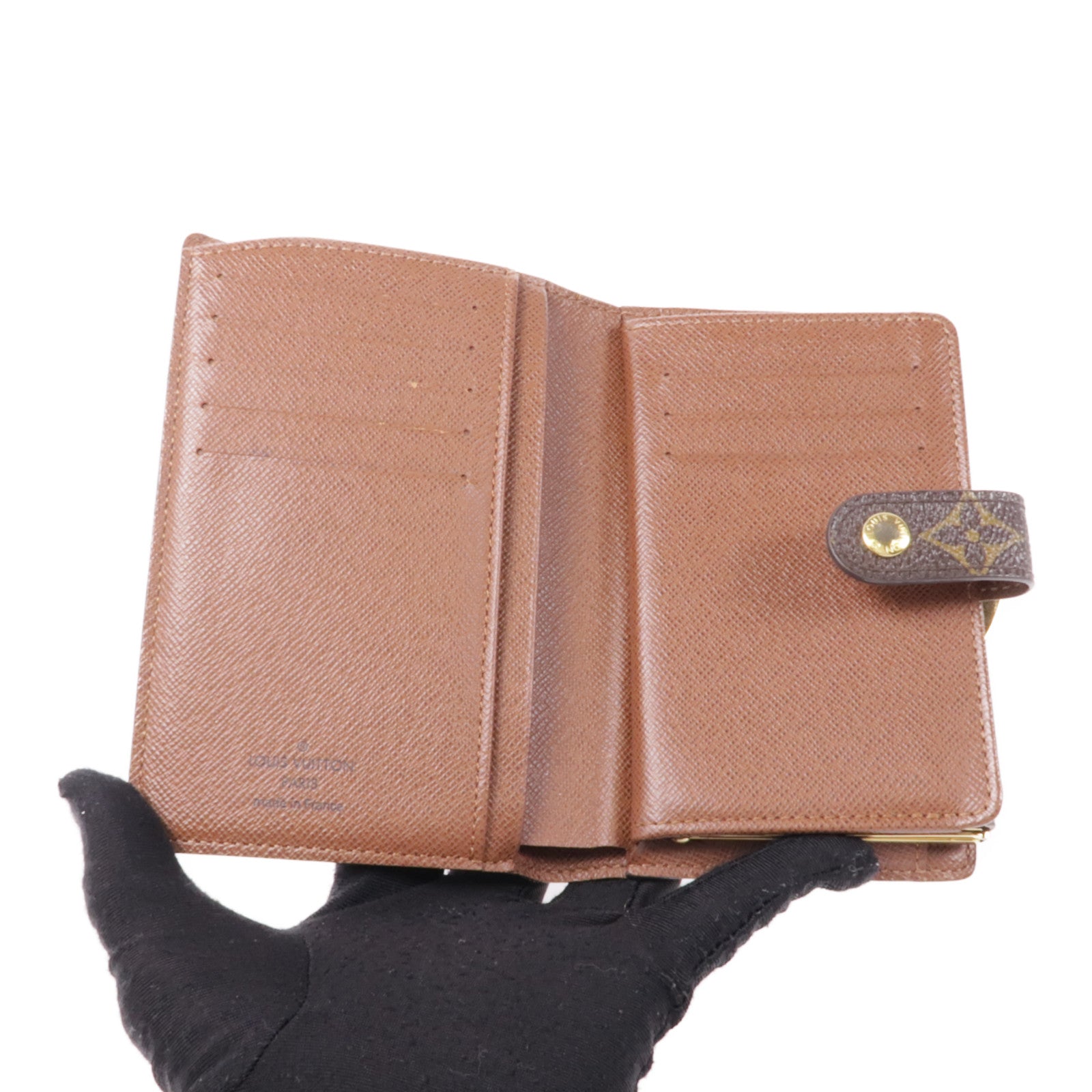 LOUIS VUITTON Monogram Portefeuille Viennois金扣錢包