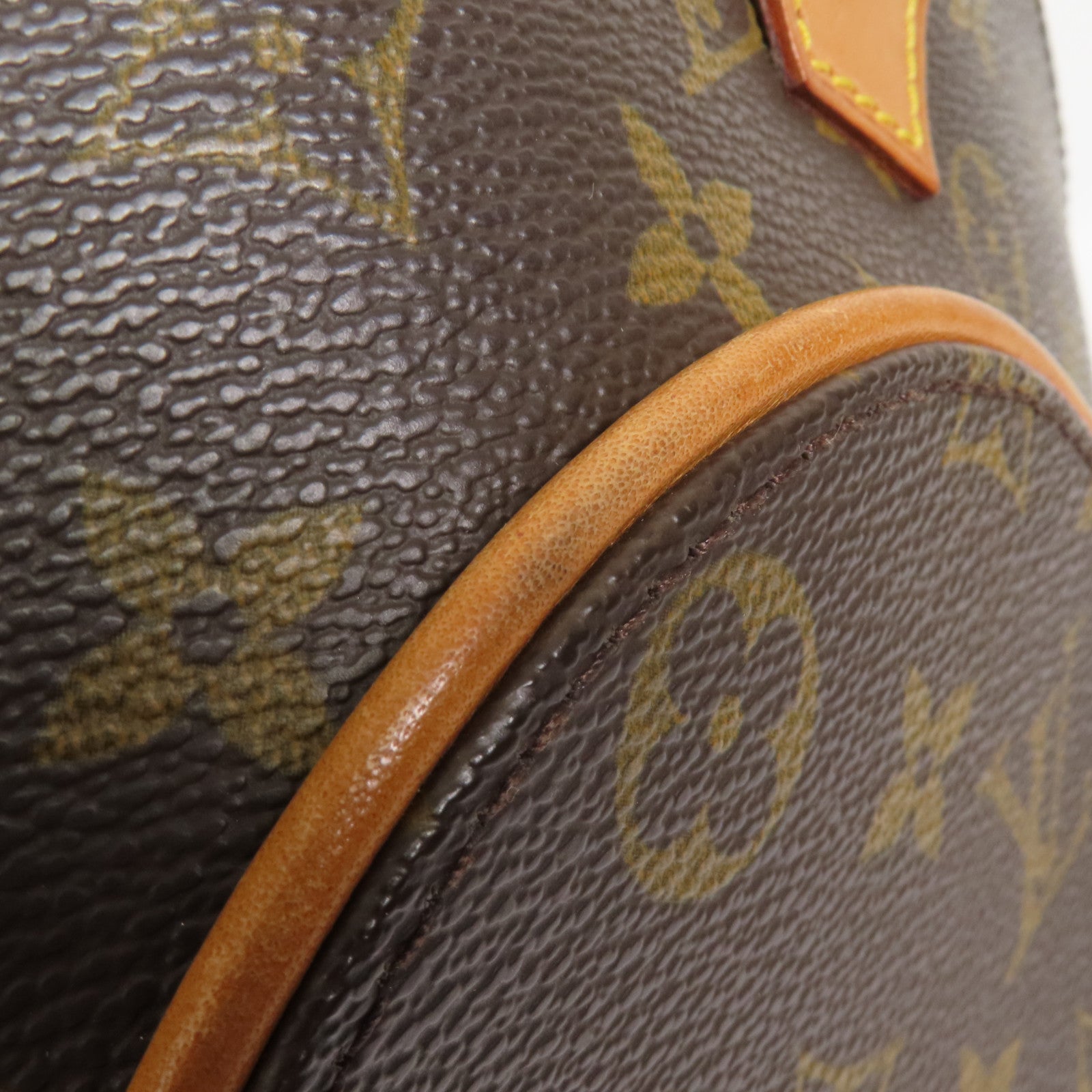 LOUIS VUITTON Monogram Ellipse PM金扣手挽袋