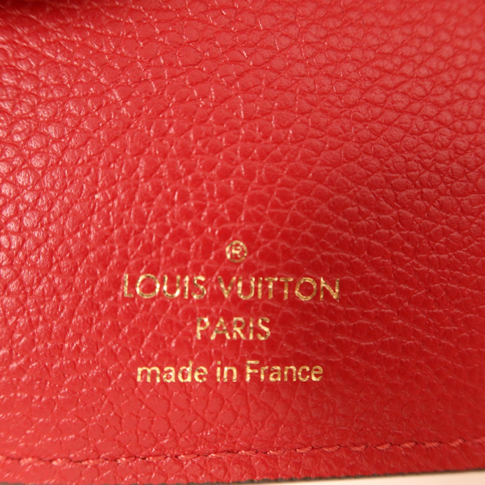 LOUIS VUITTON Monogram Empreinte Victorine金扣錢包