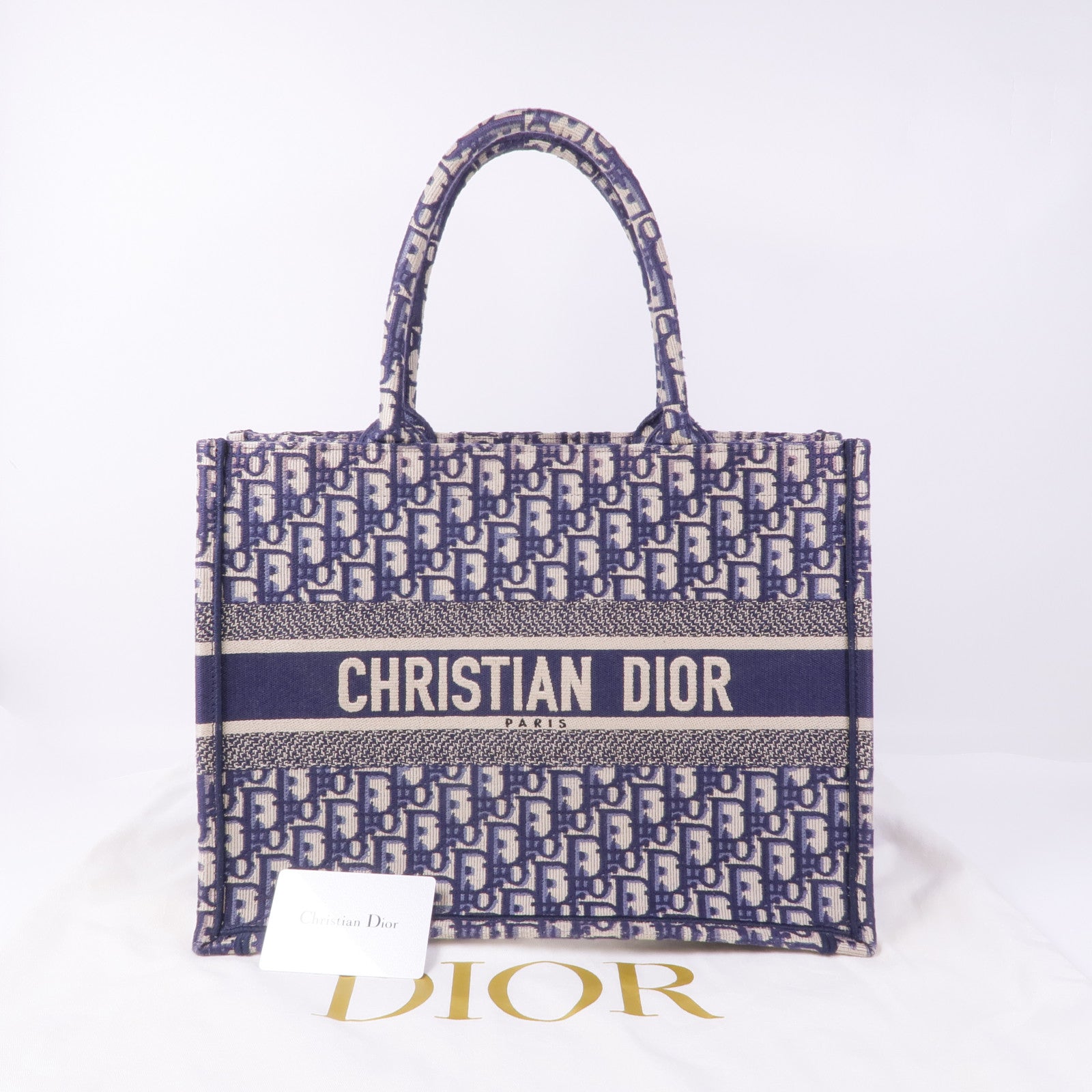 Dior 帆布Book Tote Medium手挽袋