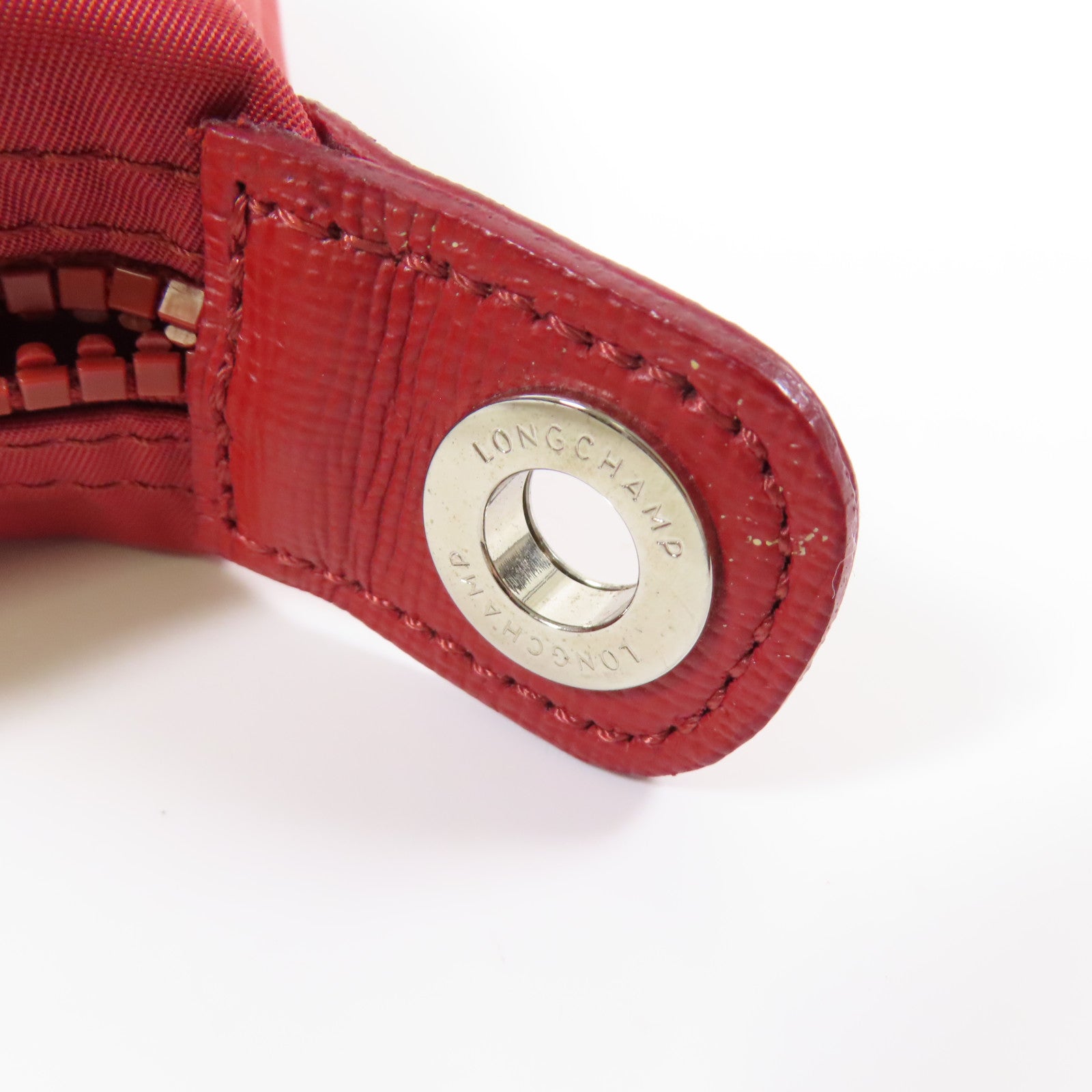 Longchamp 【激減優惠】尼龍Hand Bag銀扣手挽肩背兩用袋