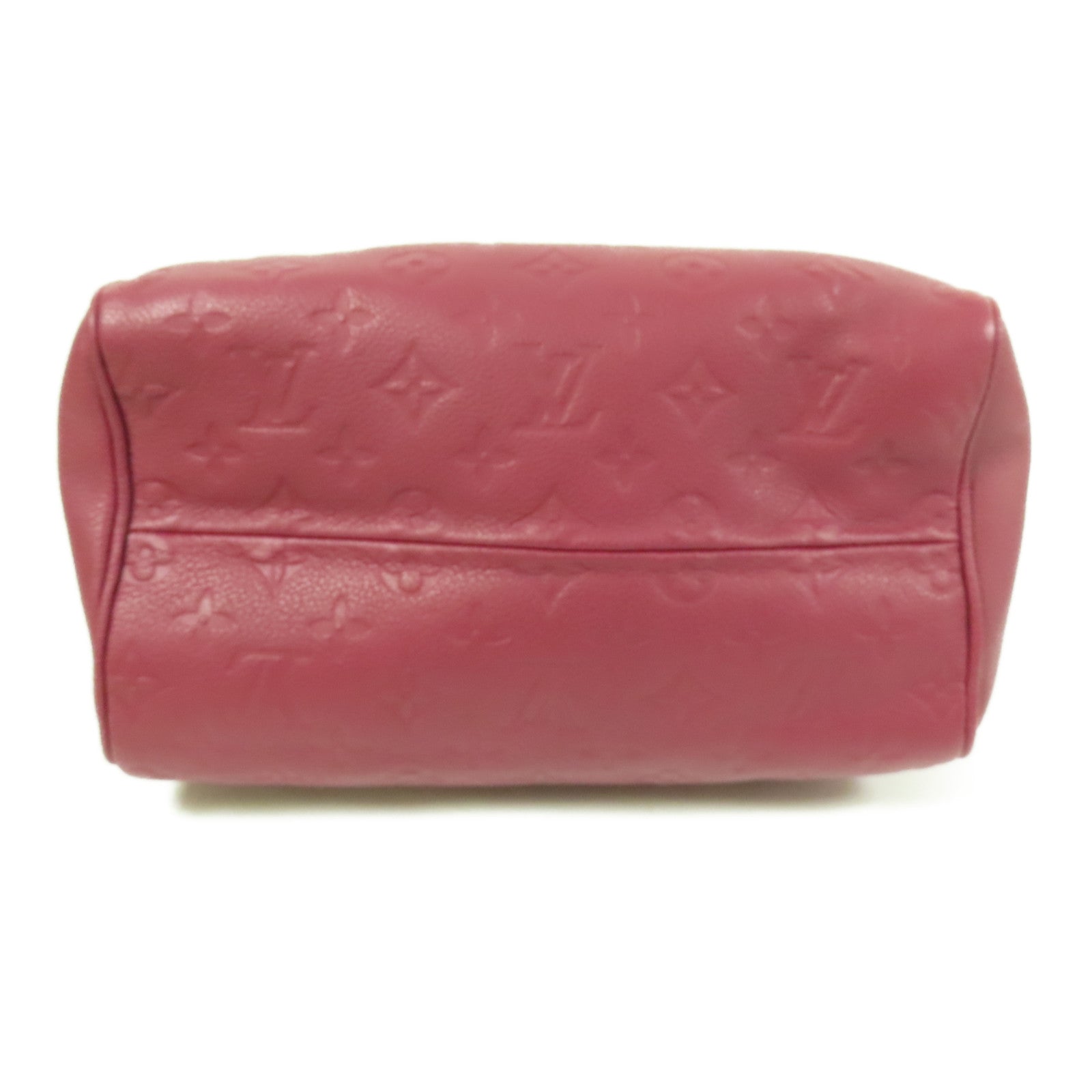 LOUIS VUITTON Speedy Bandouliere 25 2way Shoulder Bag M40762 Monogram Empreinte