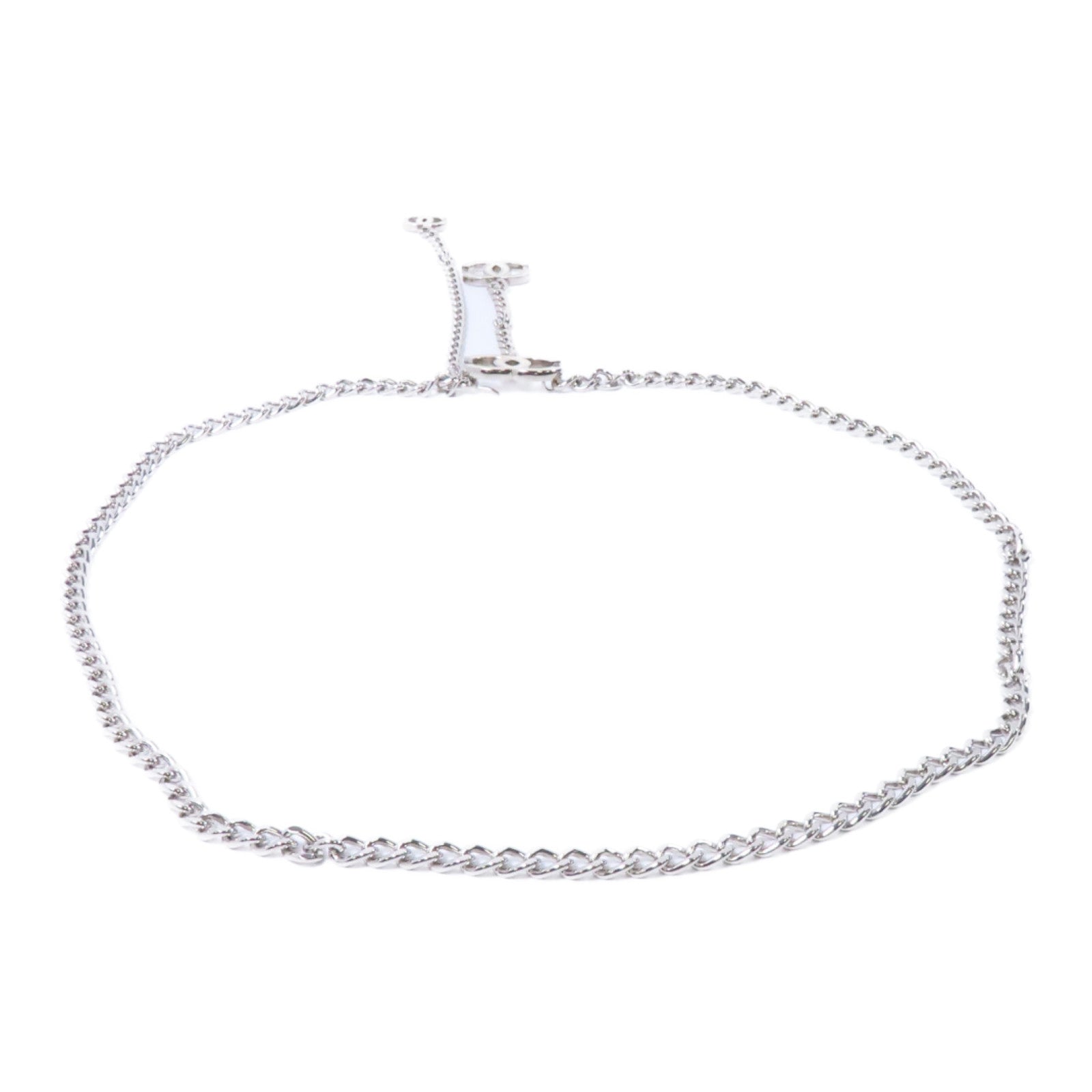 CHANEL 金屬Chain Belt鏈腰帶銀色