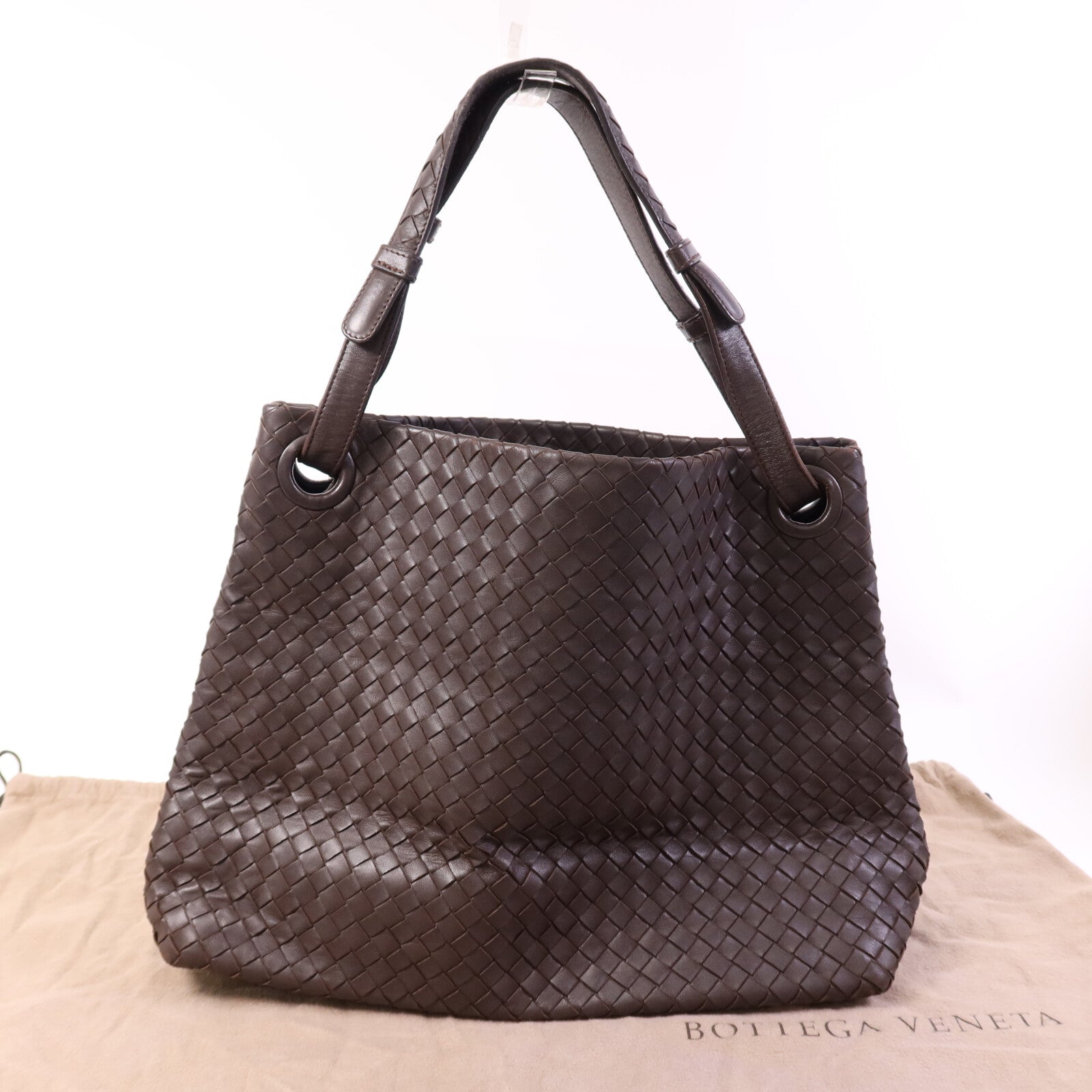 BOTTEGA VENETA 牛皮皮革Tote Bag手挽袋