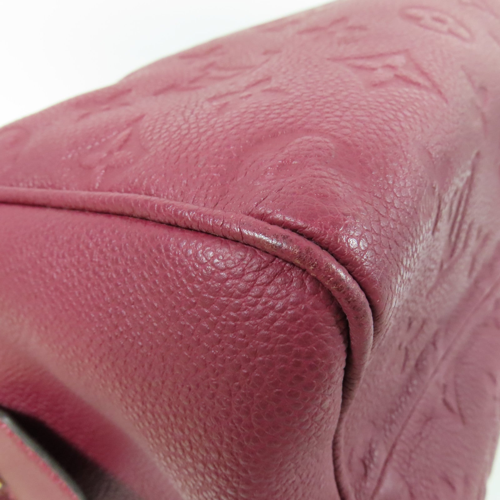 LOUIS VUITTON Speedy Bandouliere 25 2way Shoulder Bag M40762 Monogram Empreinte