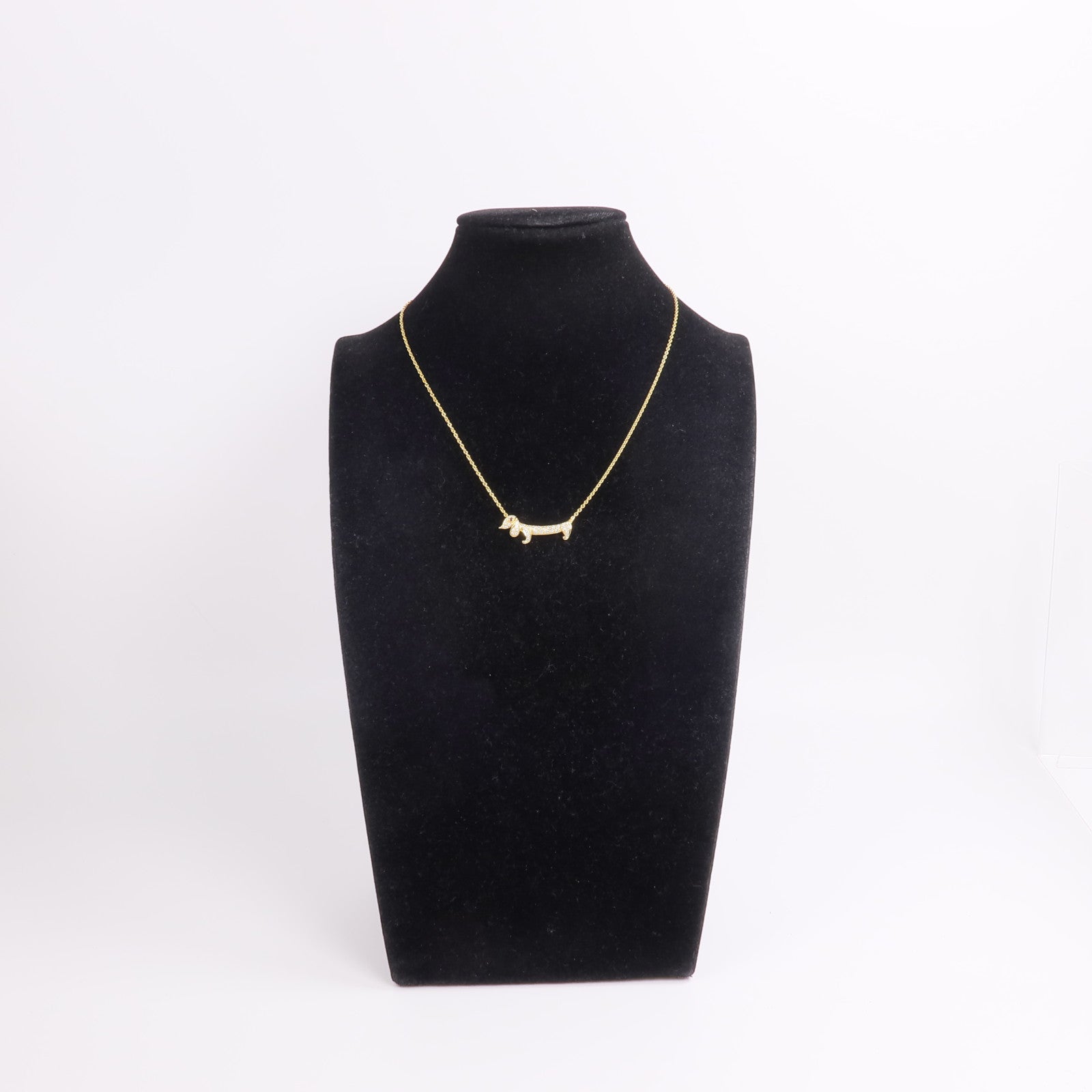 JEWELRY 18K黃金Diamond Necklace鑽石項鍊