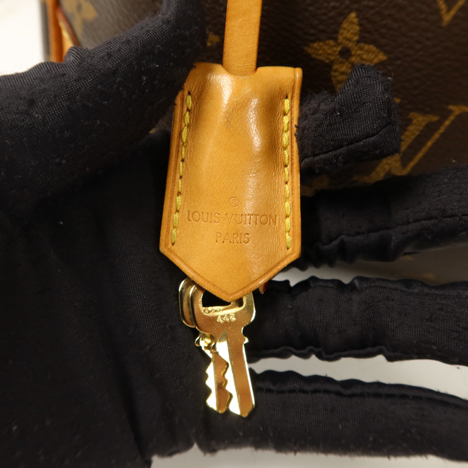 LOUIS VUITTON Monogram Retiro MM手挽肩背兩用袋