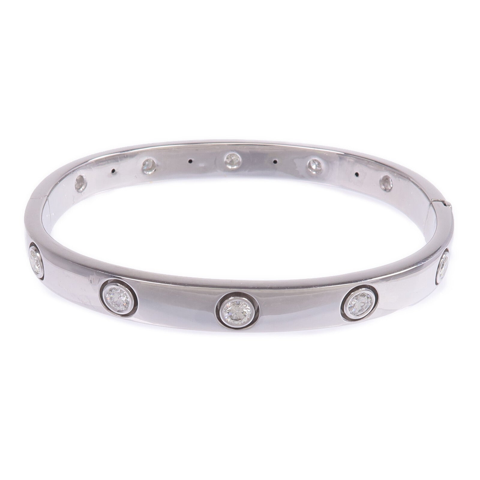 JEWELRY 18K白金Diamond Bracelet鑽石手鐲