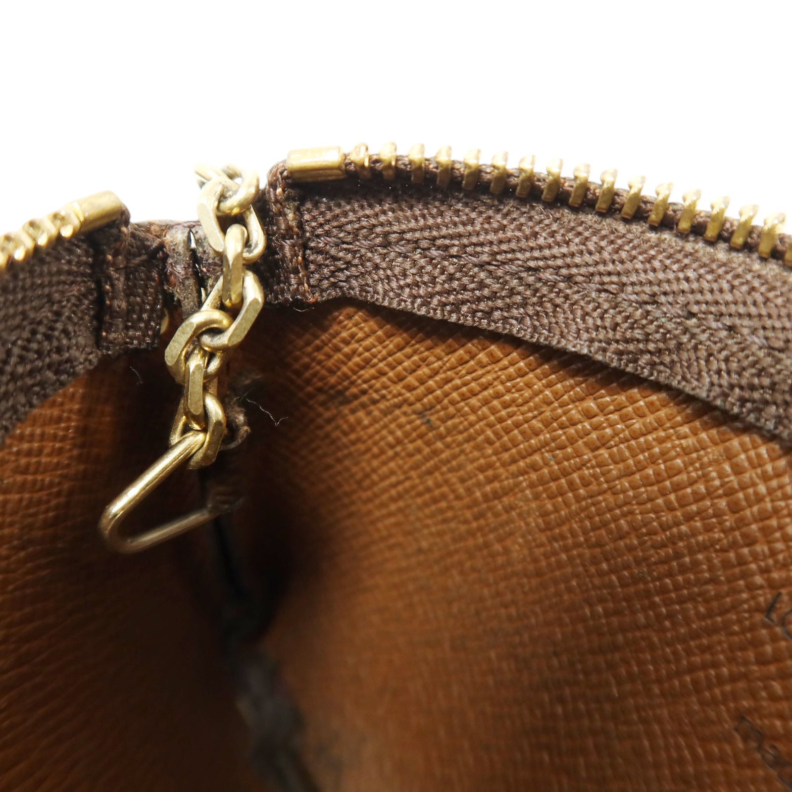 LOUIS VUITTON Monogram Card & Key Case Pochette Cle金扣卡片/鎖匙兩用包