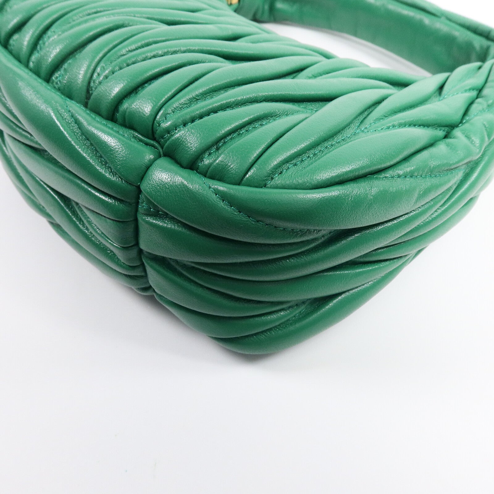 Miu Miu 牛皮皮革Wander Matelasse手挽肩背兩用袋