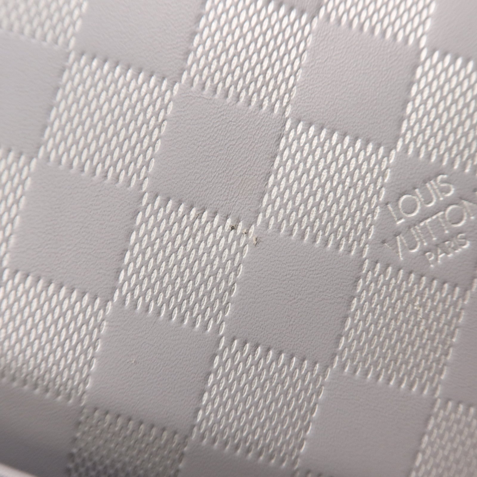 LOUIS VUITTON 【激減優惠】Damier Infini Campus Rucksack銀扣背包