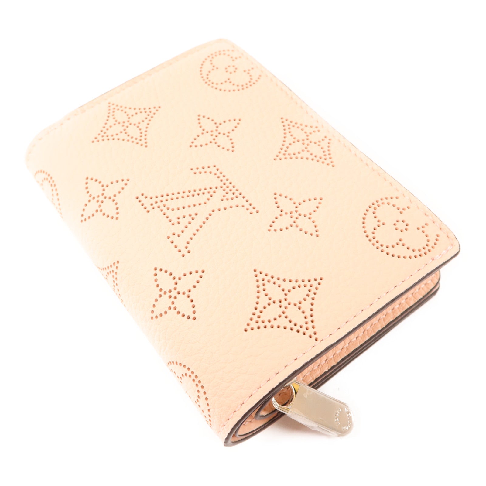 LOUIS VUITTON Mahina Clea Wallet銀扣錢包
