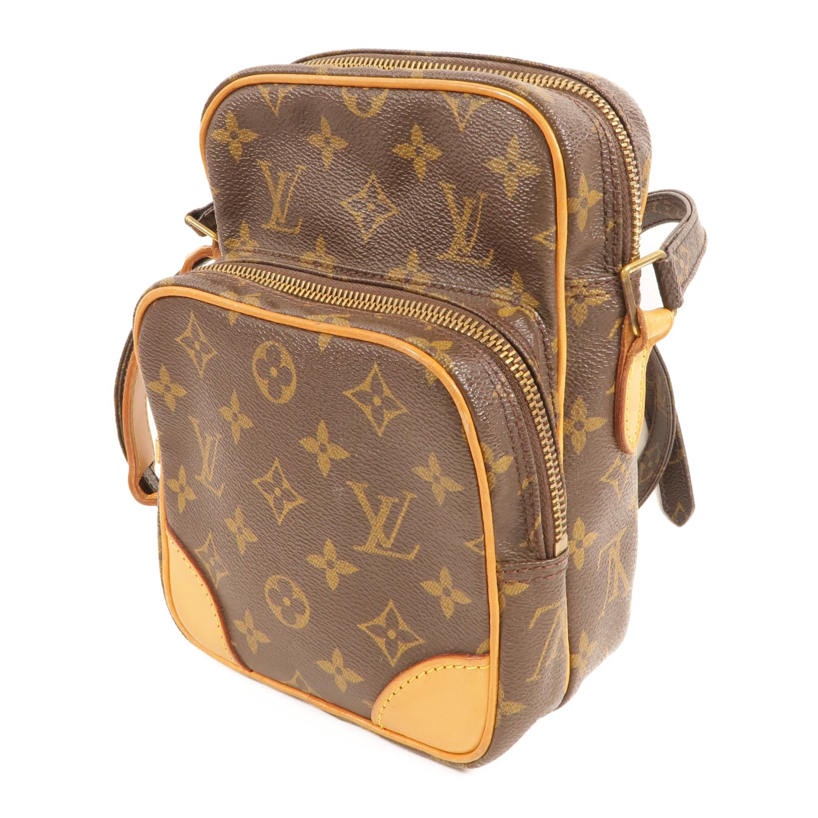 LOUIS VUITTON Monogram Amazon金扣肩背袋