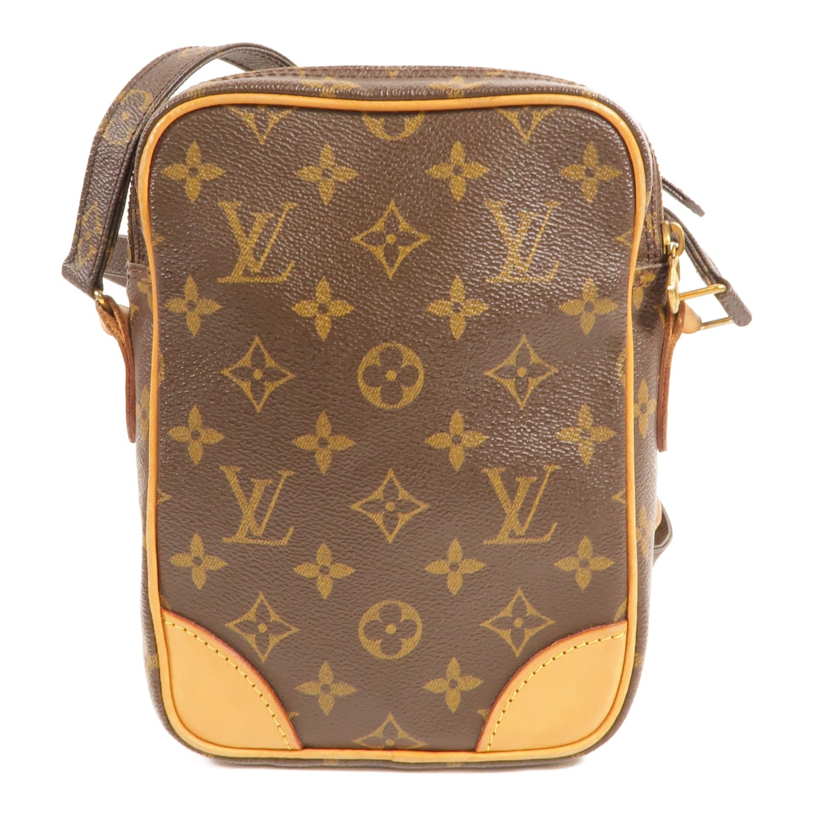 LOUIS VUITTON Monogram Amazon金扣肩背袋
