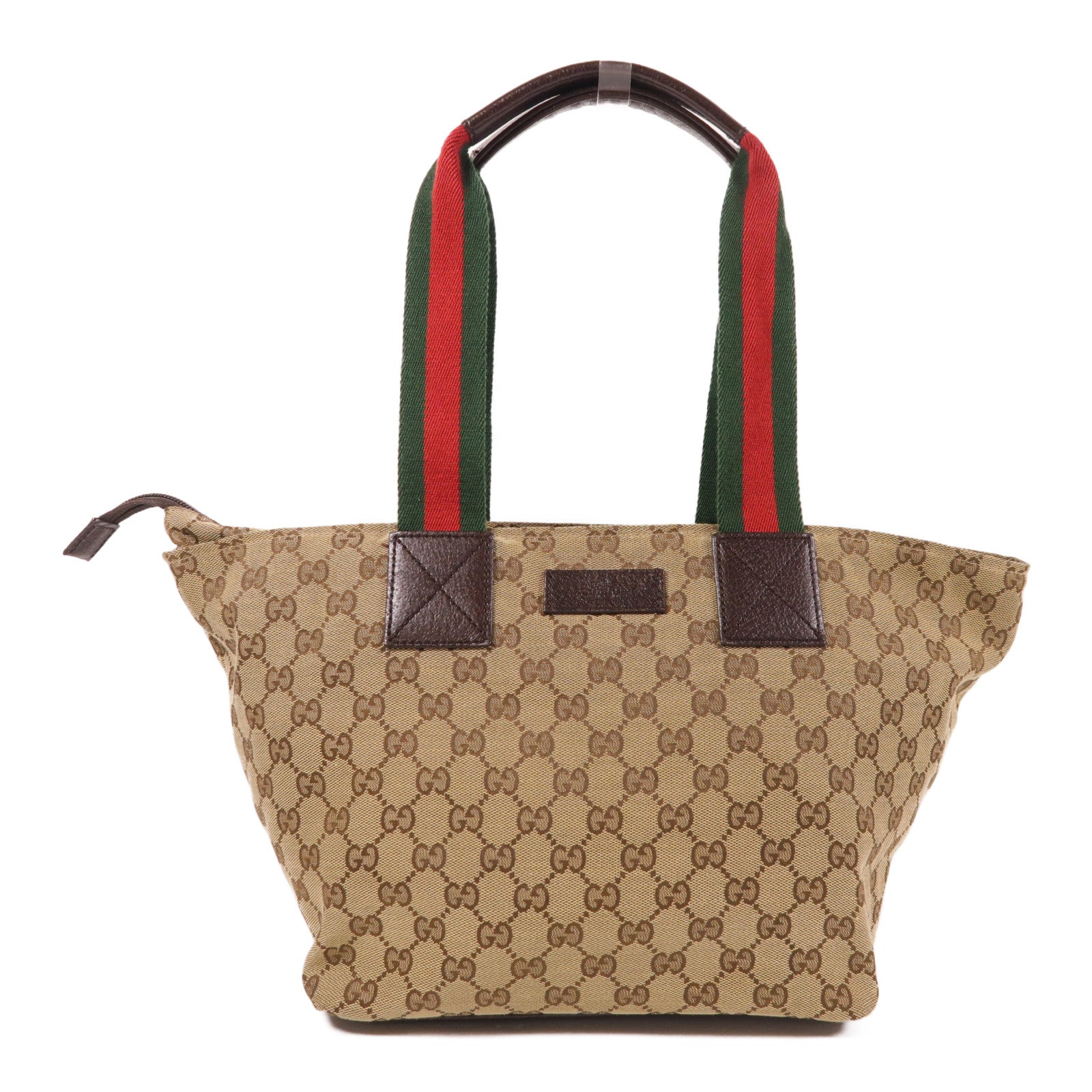 GUCCI 帆布Shoulder Tote肩背袋/手挽袋