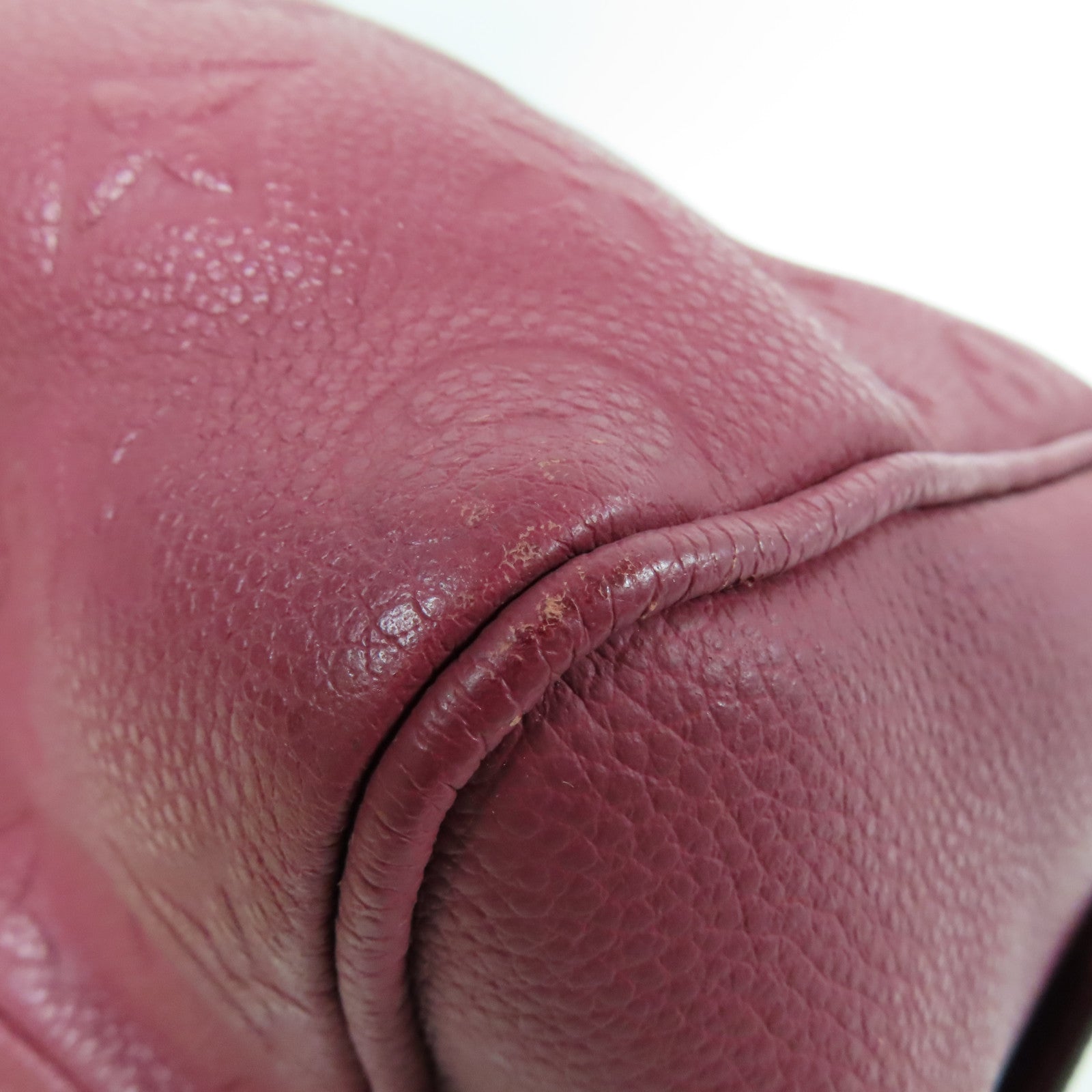 LOUIS VUITTON Speedy Bandouliere 25 2way Shoulder Bag M40762 Monogram Empreinte