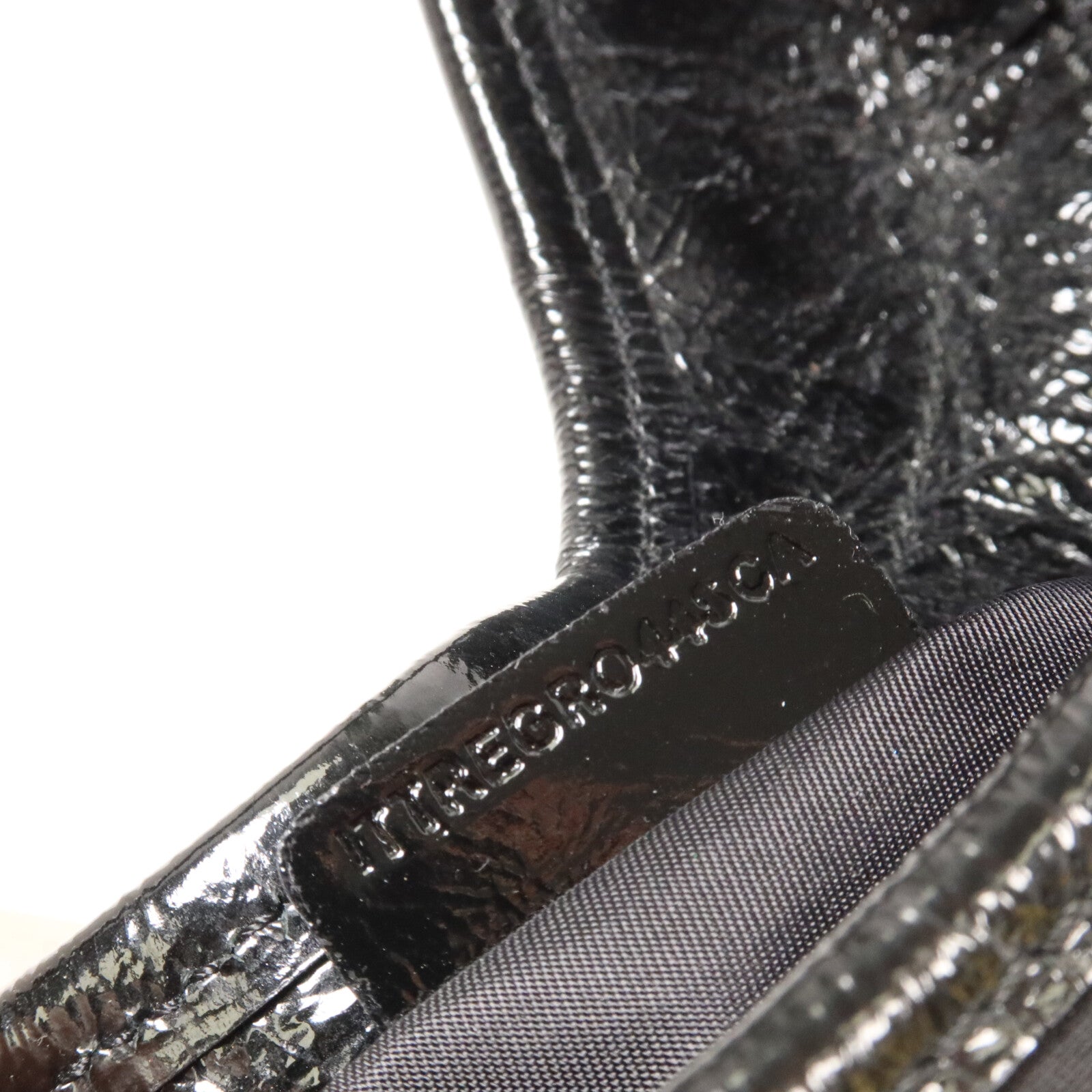 BURBERRY 尼龍/漆皮皮革Hand Bag手挽袋