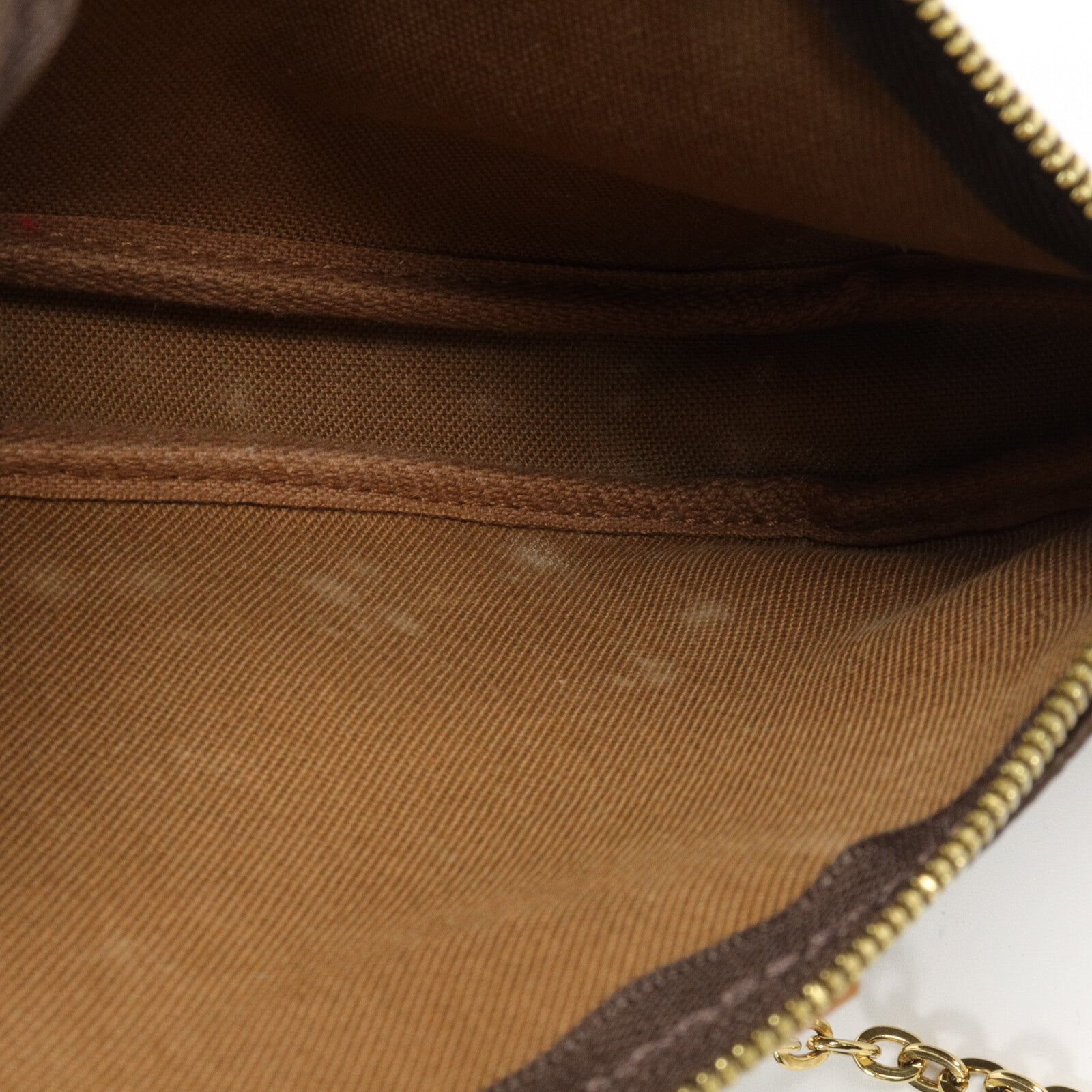 LOUIS VUITTON Monogram Multi Pochette Accessoires手挽肩背兩用袋