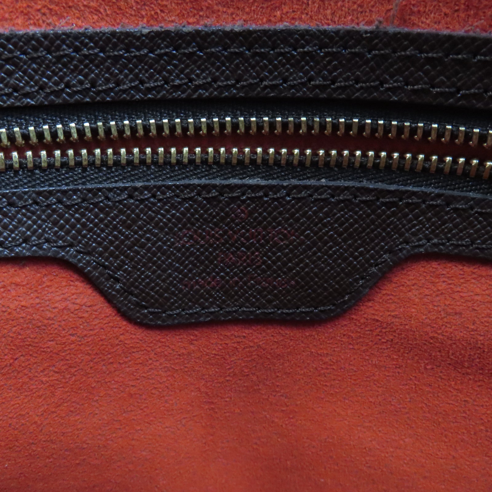 LOUIS VUITTON Damier Brera Handbag金扣手挽袋啡色
