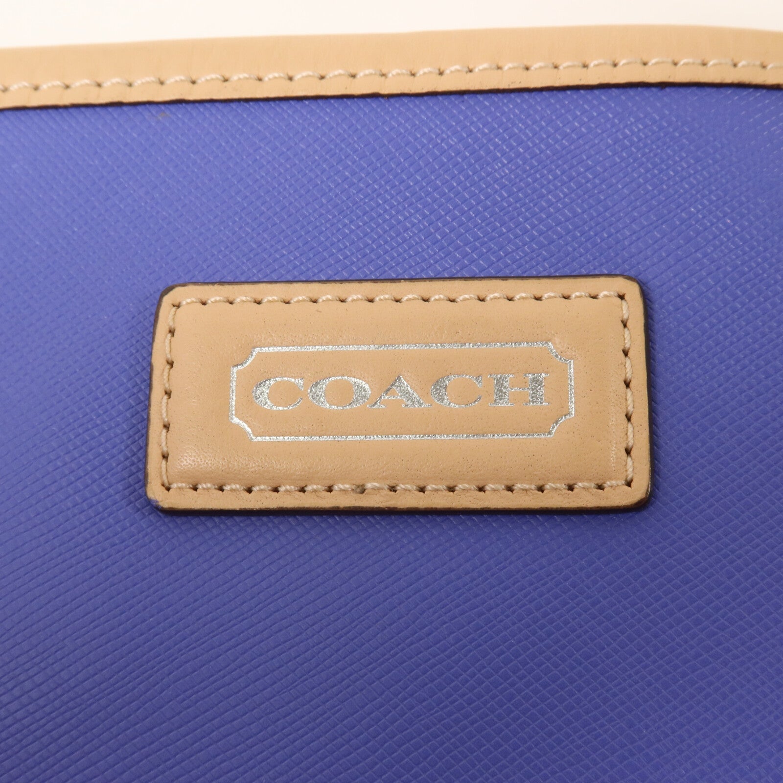 COACH 牛皮皮革Park Metro Tote Bag手挽袋