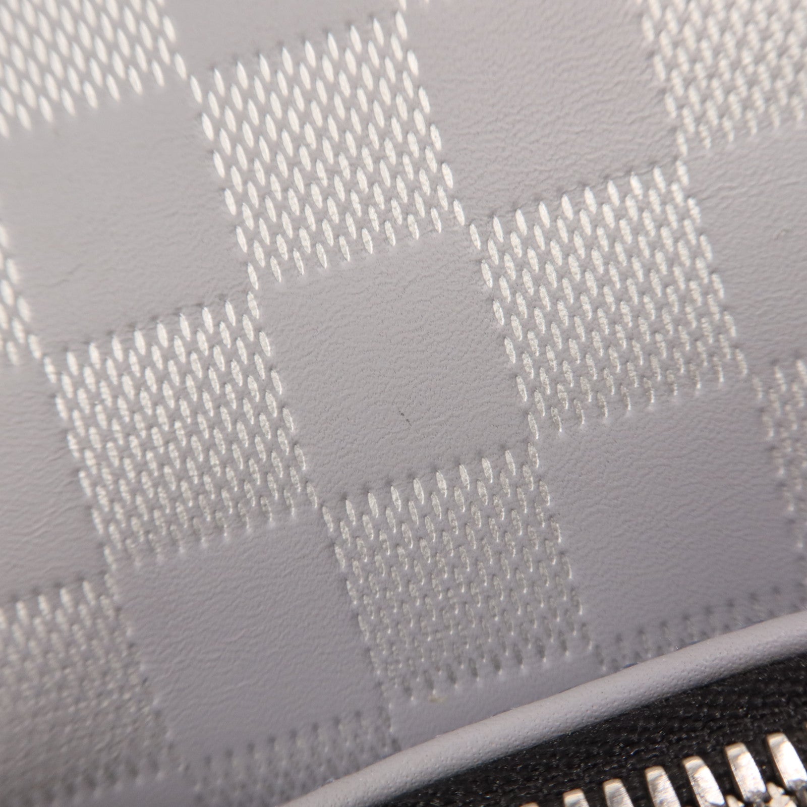 LOUIS VUITTON 【激減優惠】Damier Infini Campus Rucksack銀扣背包