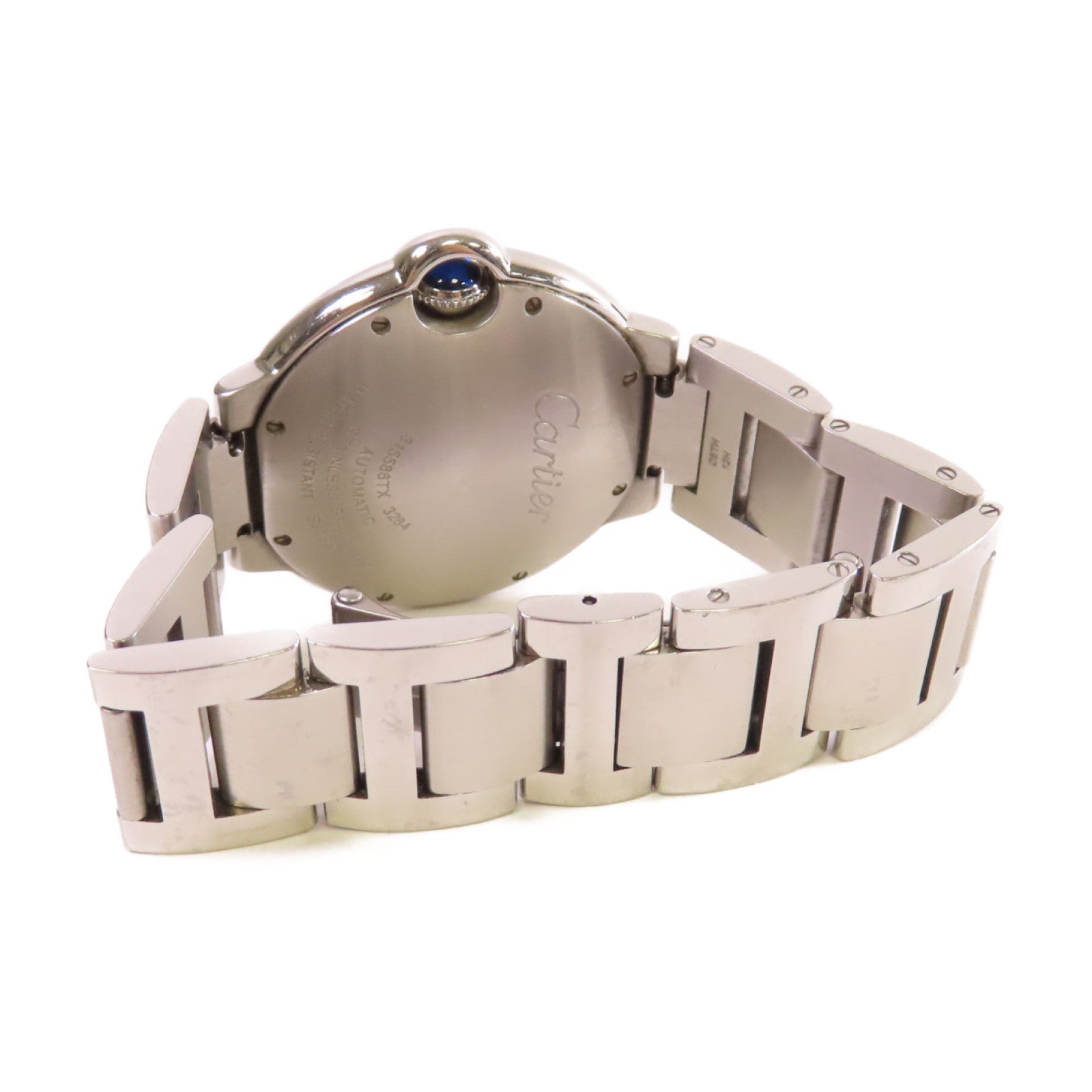 CARTIER Ballon Bleu 36mm Watch不鏽鋼自動機芯手錶貝殼色