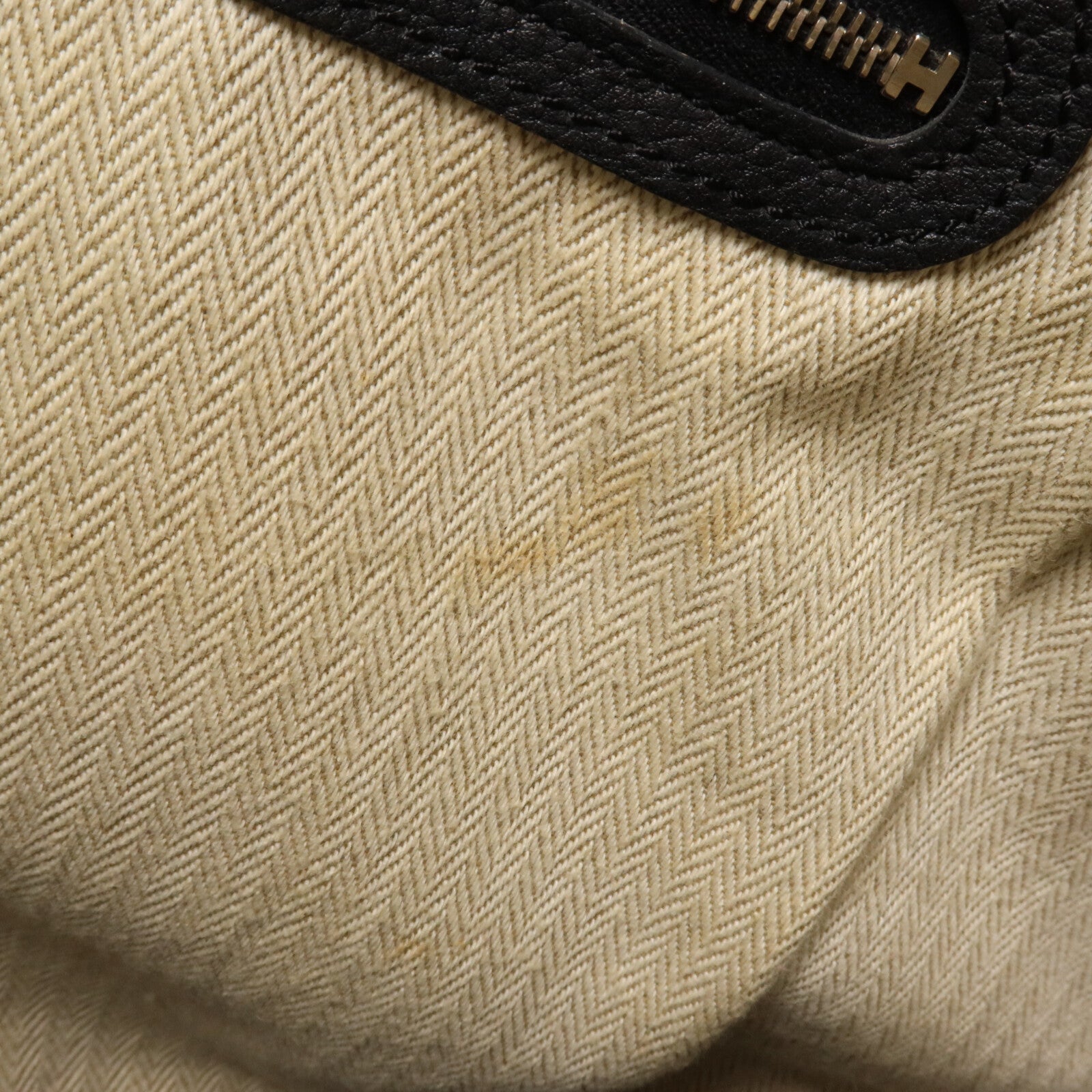 HERMES Negonda皮革Garden Party PM手挽袋Noir