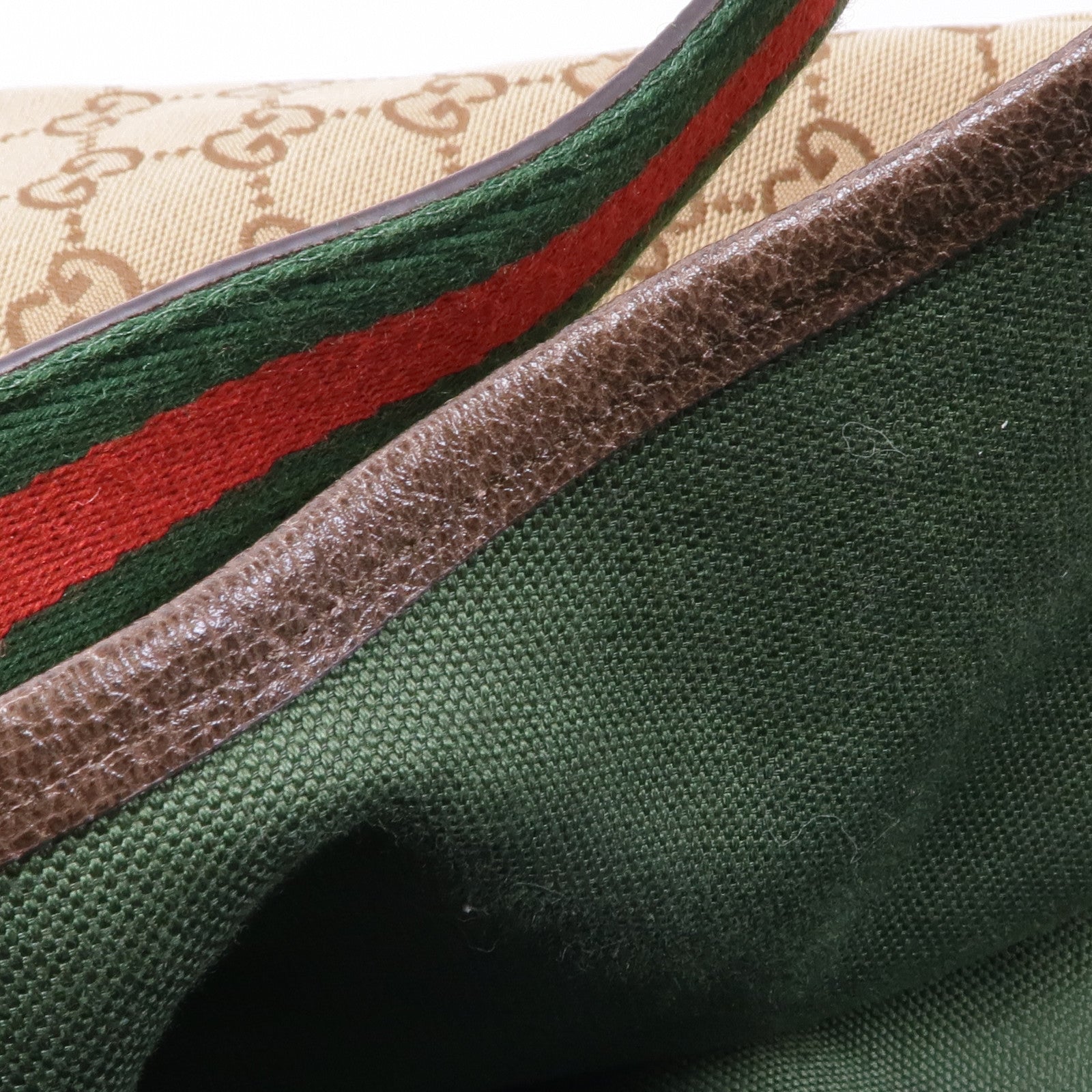 GUCCI 帆布Giglio Large Tote Bag銀扣肩背袋