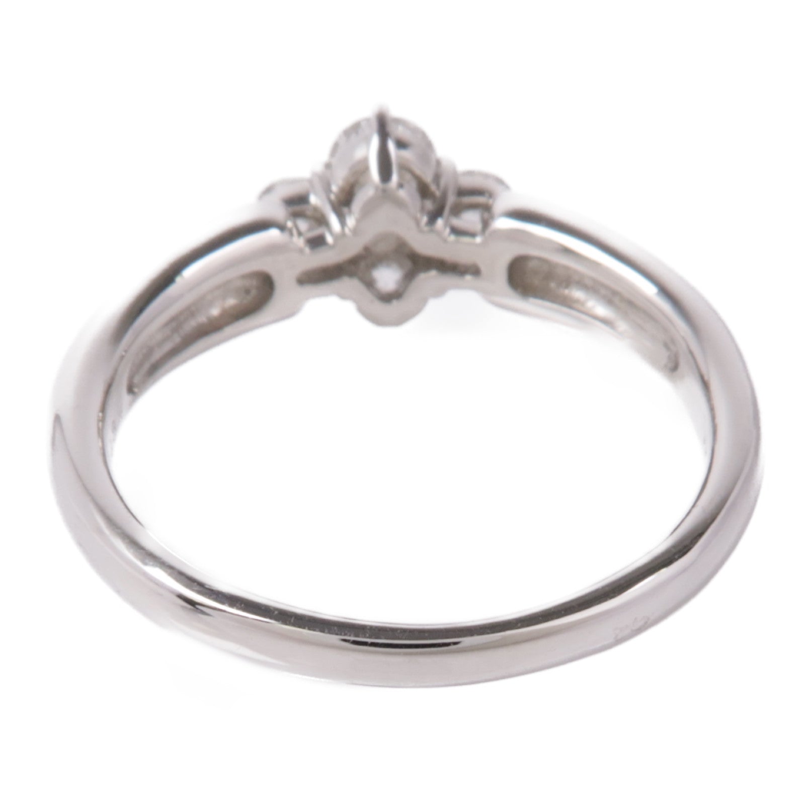 JEWELRY 【激減優惠】PT900鉑金Diamond Ring鑽石戒指US#6.5