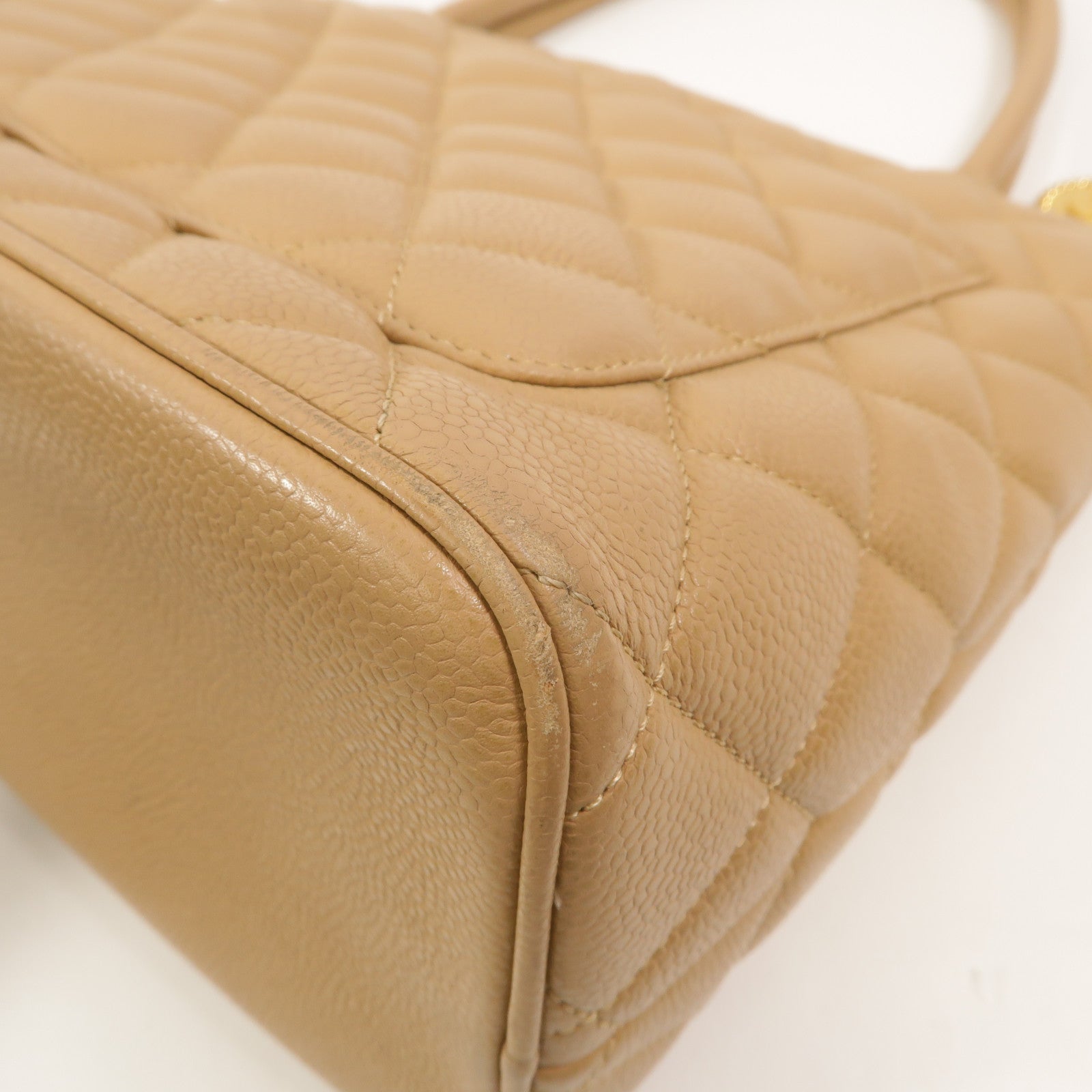 CHANEL 牛皮皮革Medallion Vintage Tote Bag手挽袋
