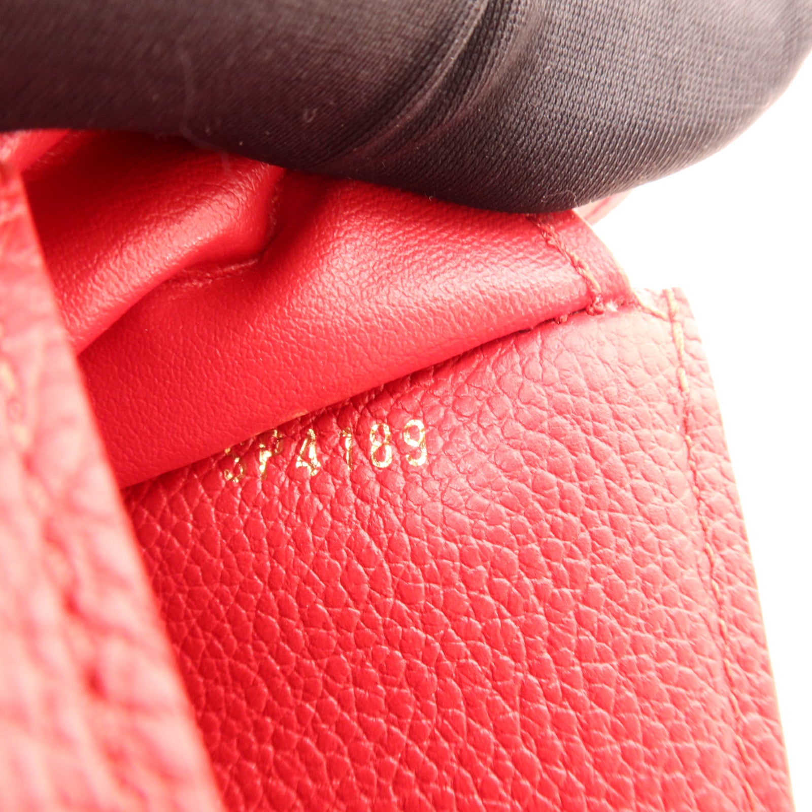 LOUIS VUITTON 【激減優惠】Monogram Empreinte Victorine金扣錢包