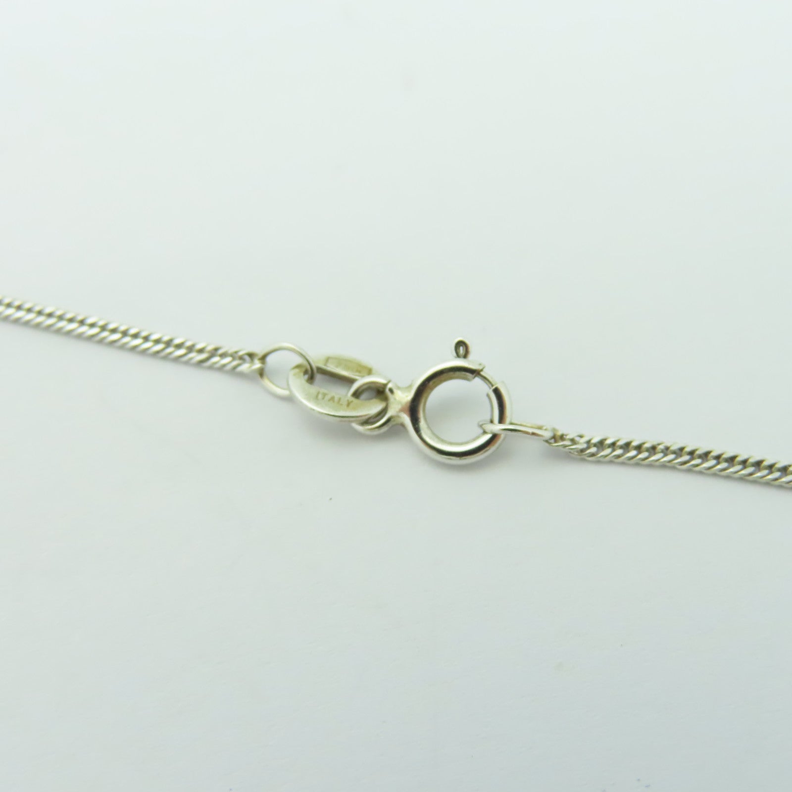 JEWELRY 【激減優惠】18K白金Jade Necklace翡翠項鍊