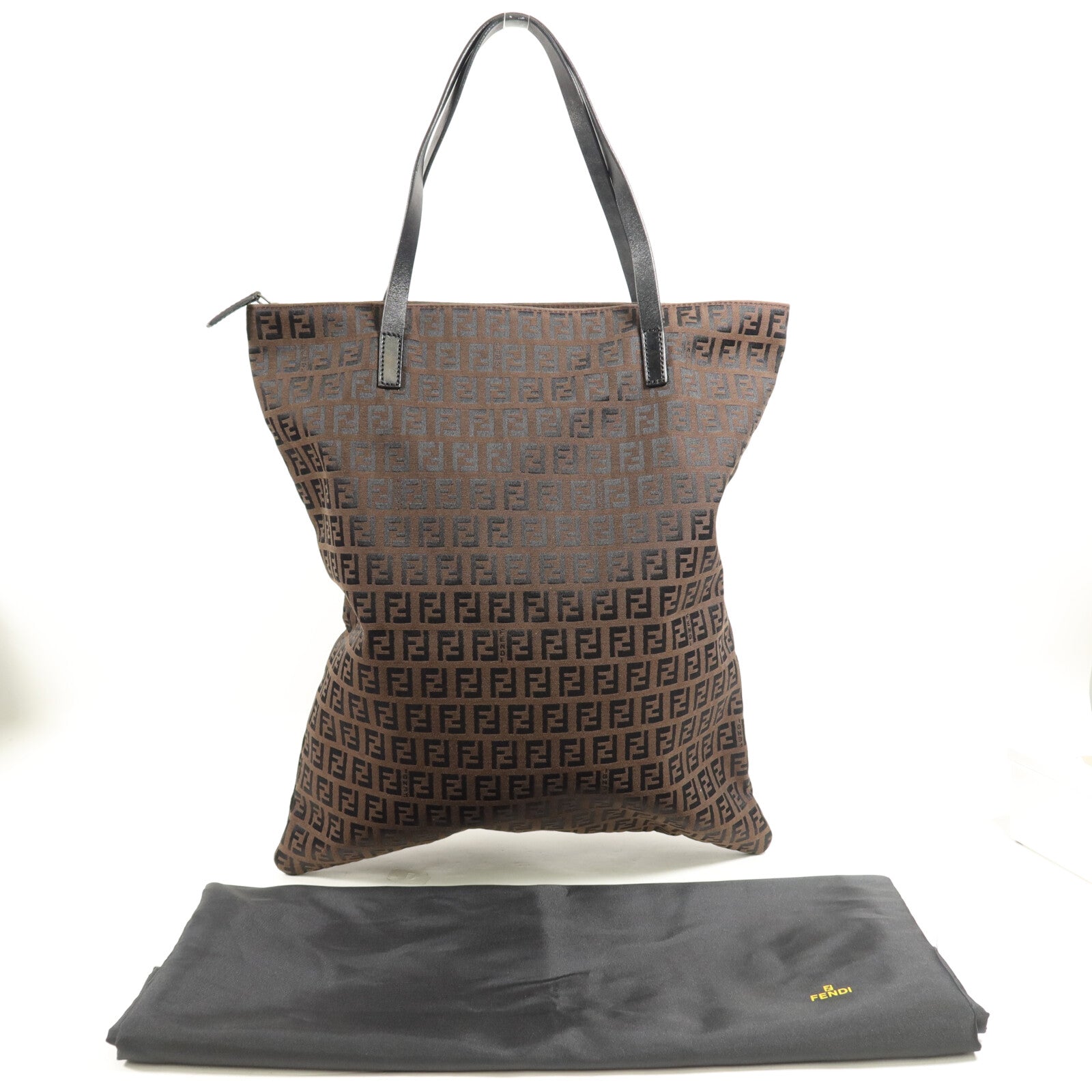FENDI 帆布Tote Bag手挽袋