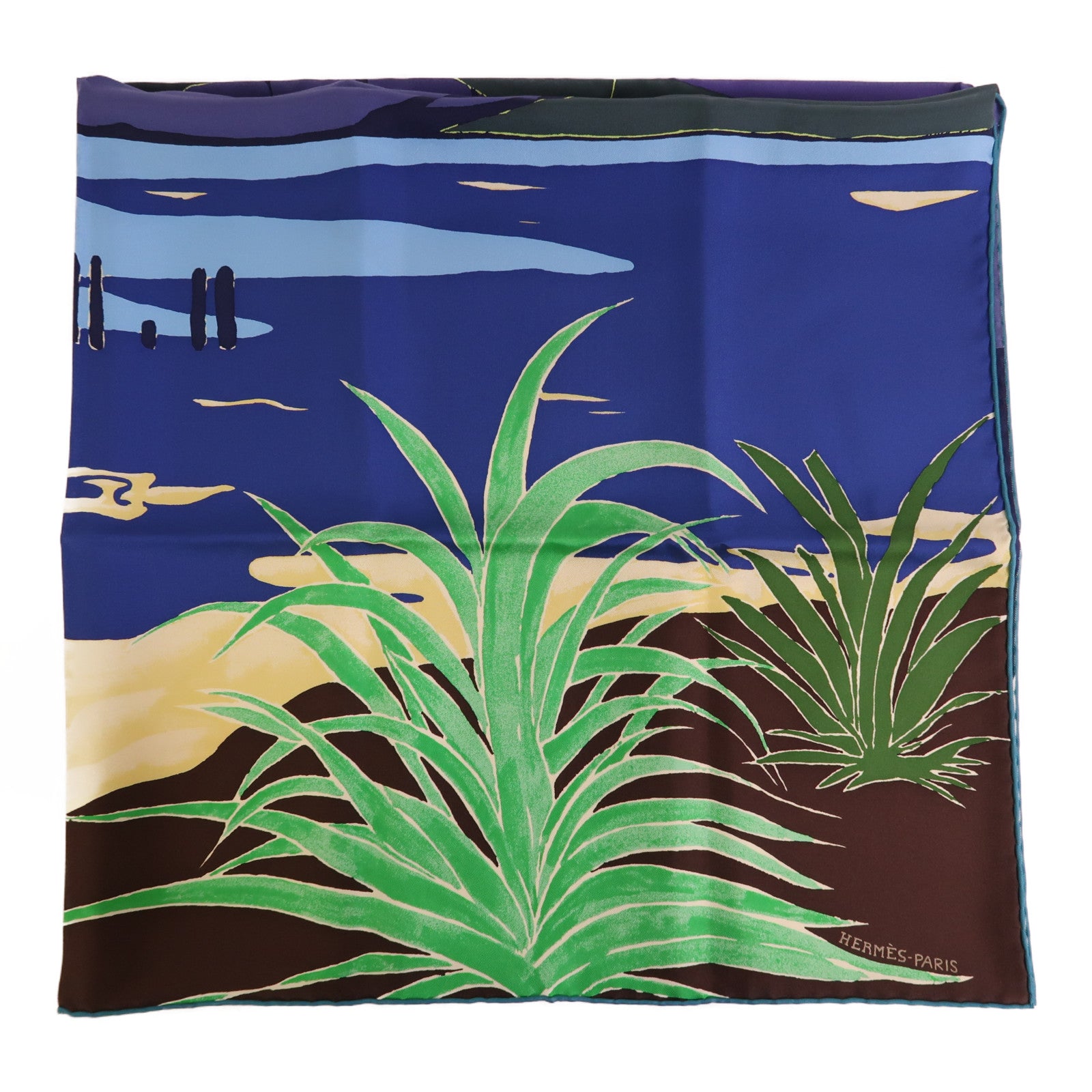 HERMES 絲質Scarf 90X90絲巾