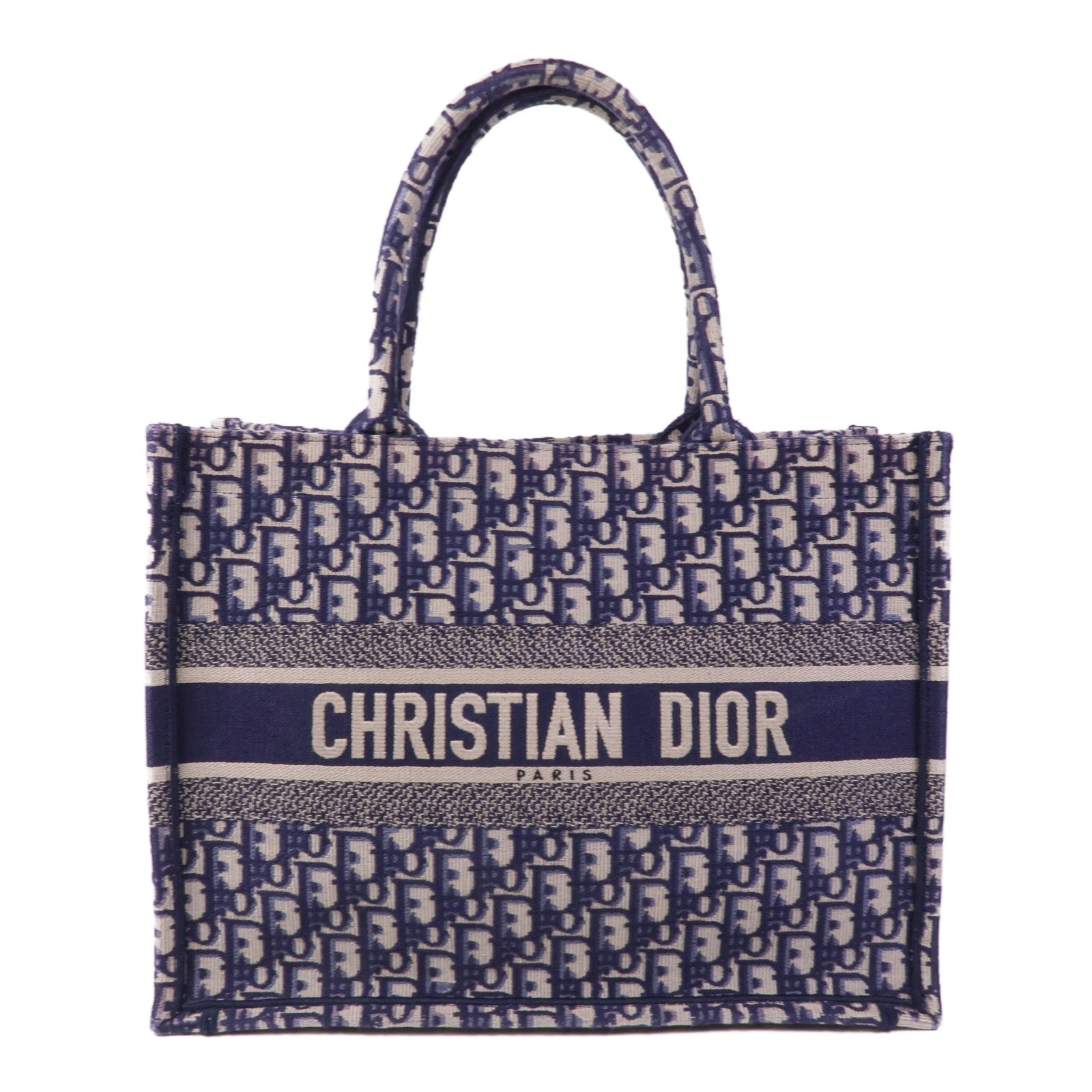 Dior 帆布Book Tote Medium手挽袋