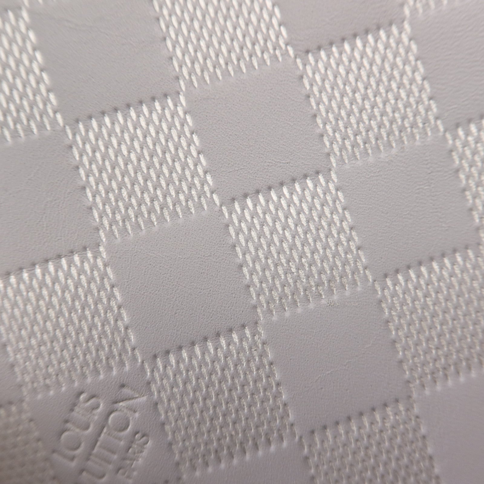 LOUIS VUITTON Damier Infini Campus Rucksack銀扣背包