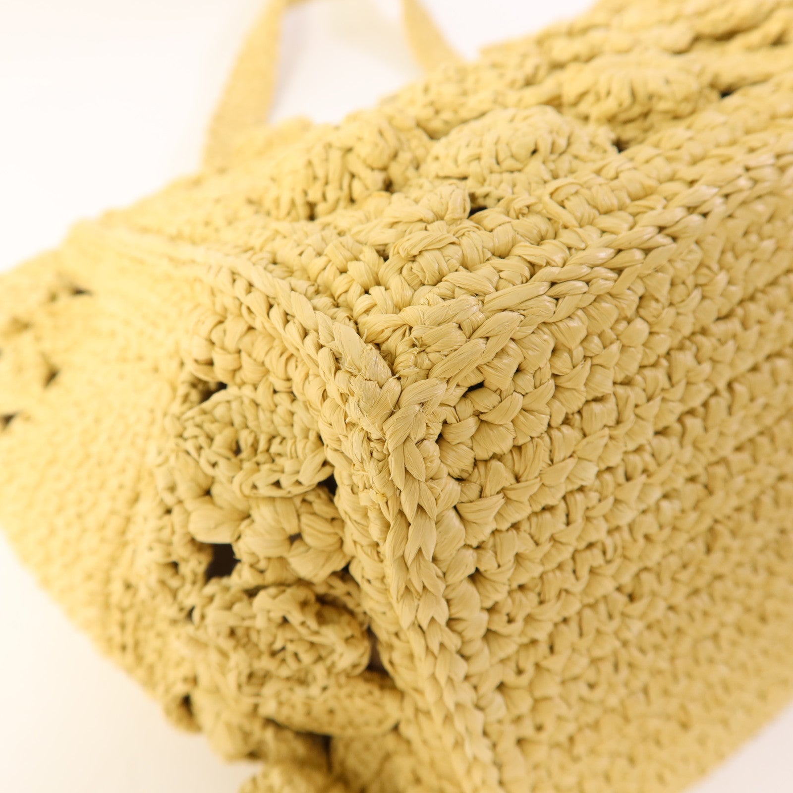 Dior 拉菲草Small Book Tote金扣手挽袋