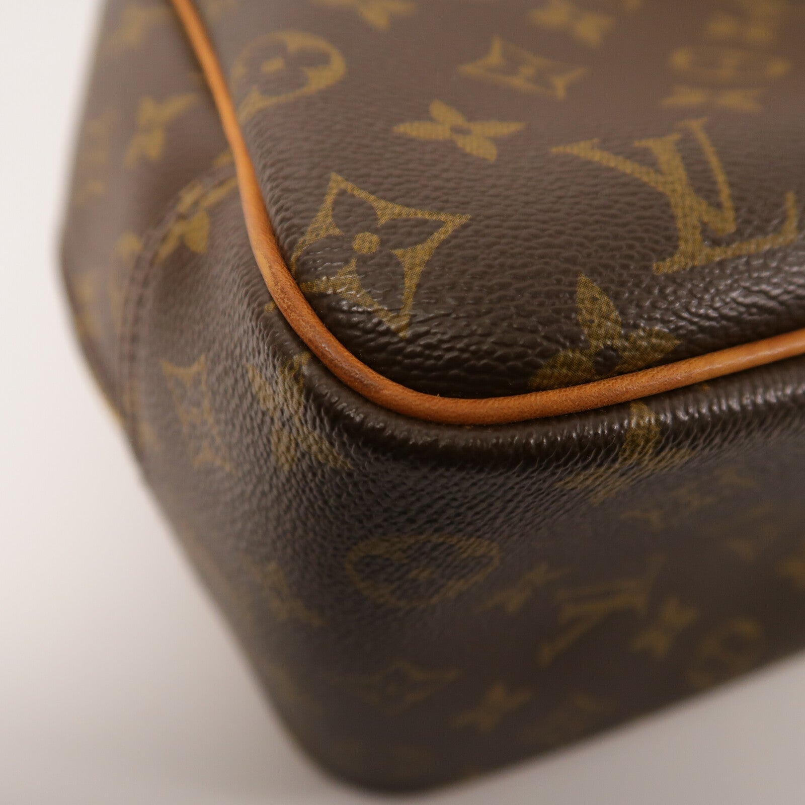 LOUIS VUITTON Monogram Deauville手挽袋
