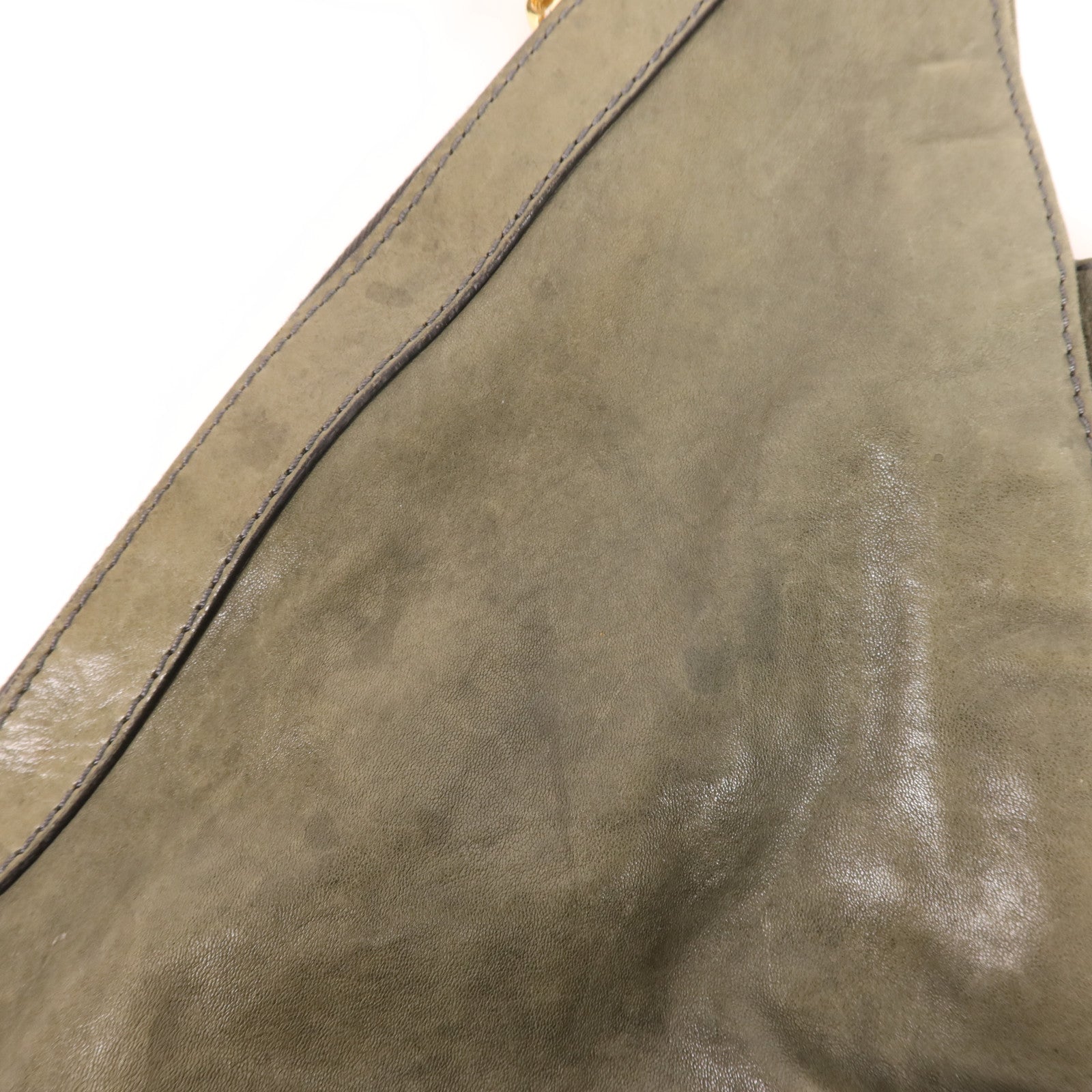 GIVENCHY 牛皮皮革Tote Bag金扣手挽袋