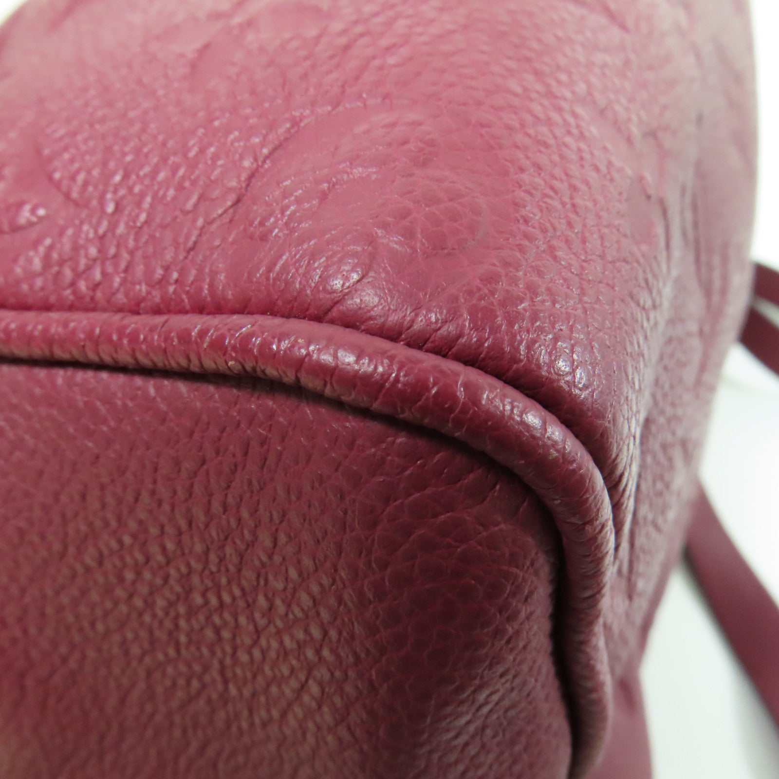 LOUIS VUITTON Speedy Bandouliere 25 2way Shoulder Bag M40762 Monogram Empreinte