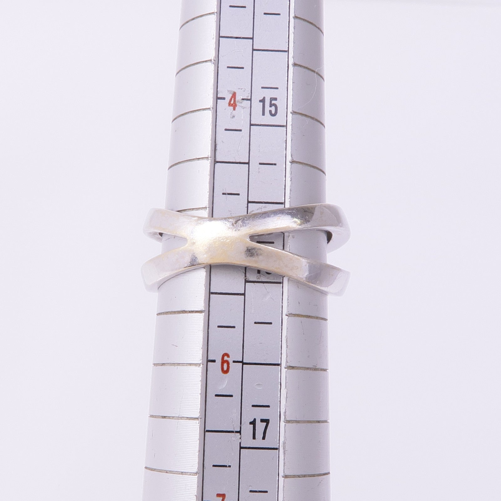 JEWELRY 18K白金Diamond Ring鑽石戒指US#5