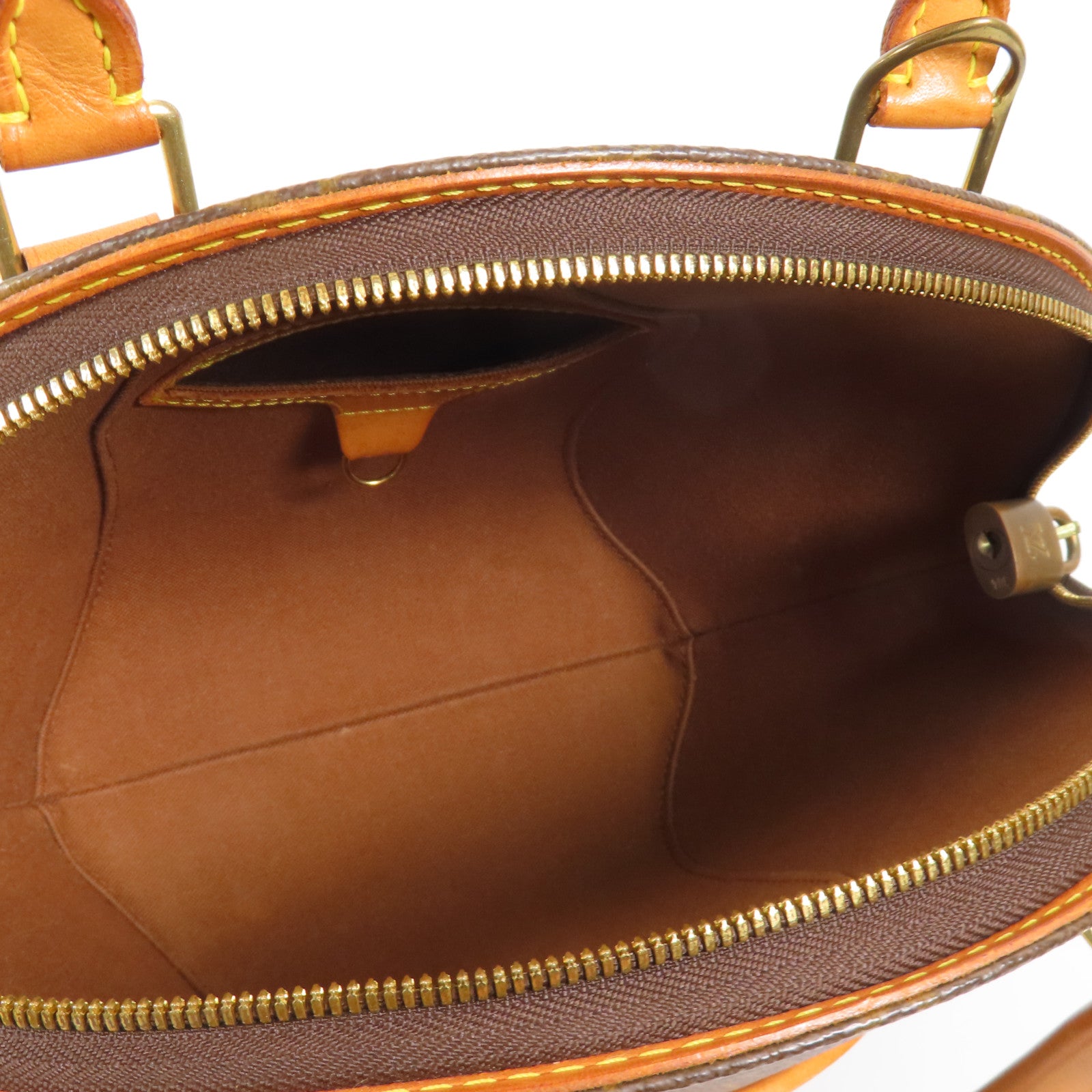 LOUIS VUITTON Monogram Ellipse PM金扣手挽袋