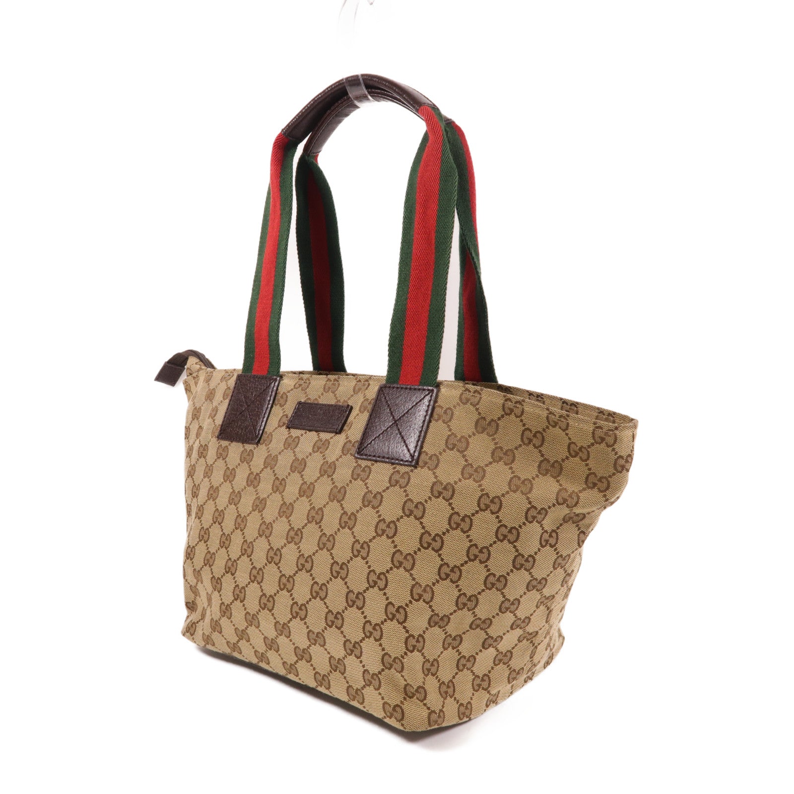 GUCCI 帆布Shoulder Tote肩背袋/手挽袋