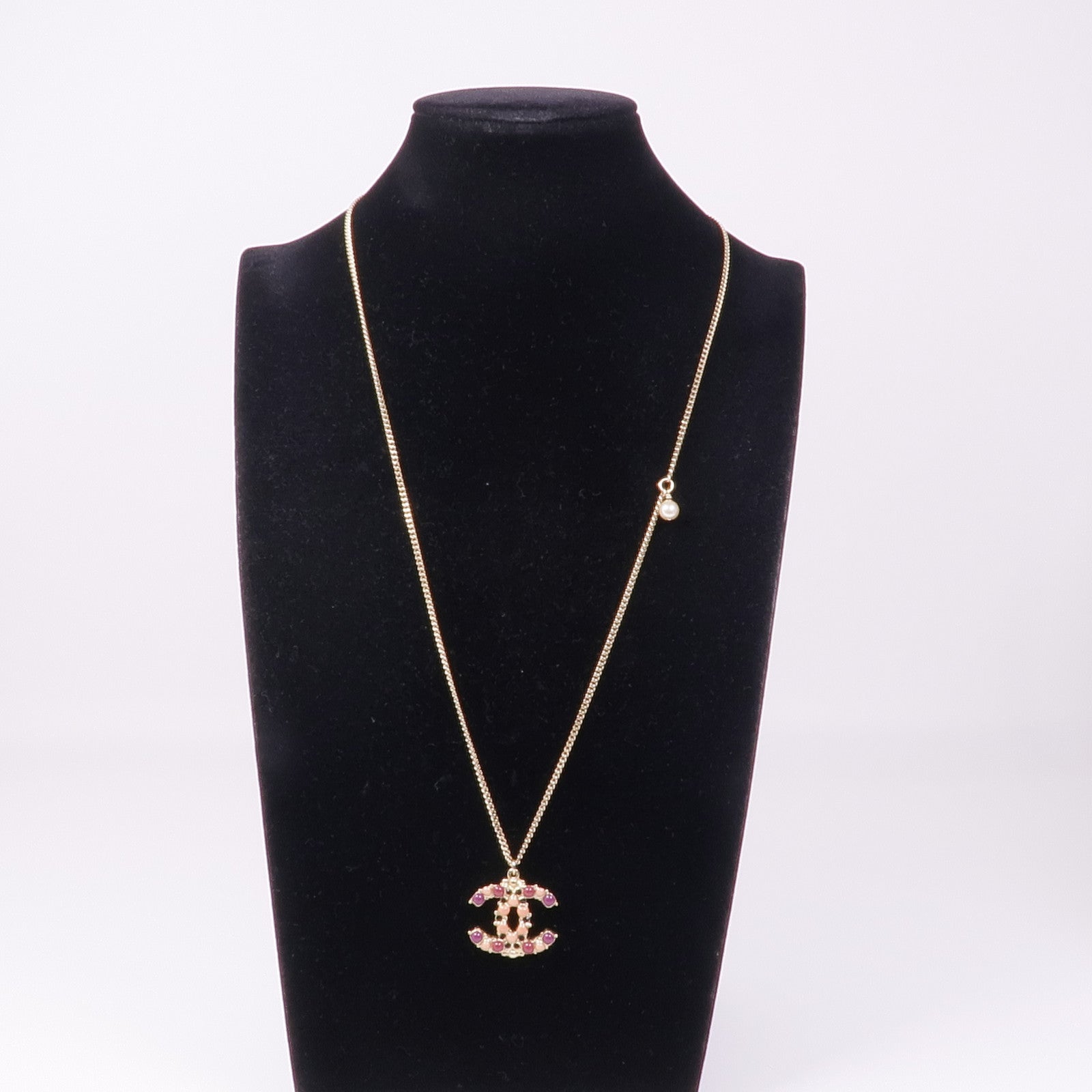 CHANEL 金屬Necklace項鍊