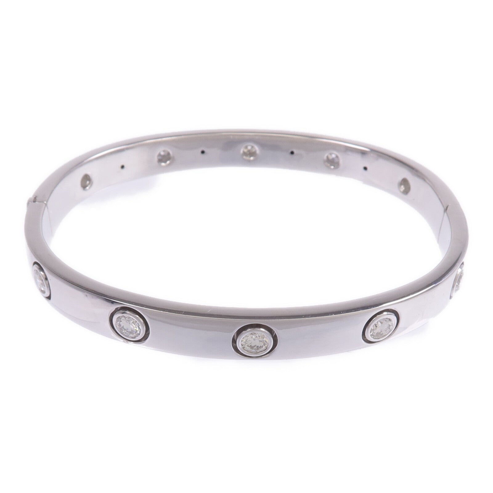 JEWELRY 18K白金Diamond Bracelet鑽石手鐲