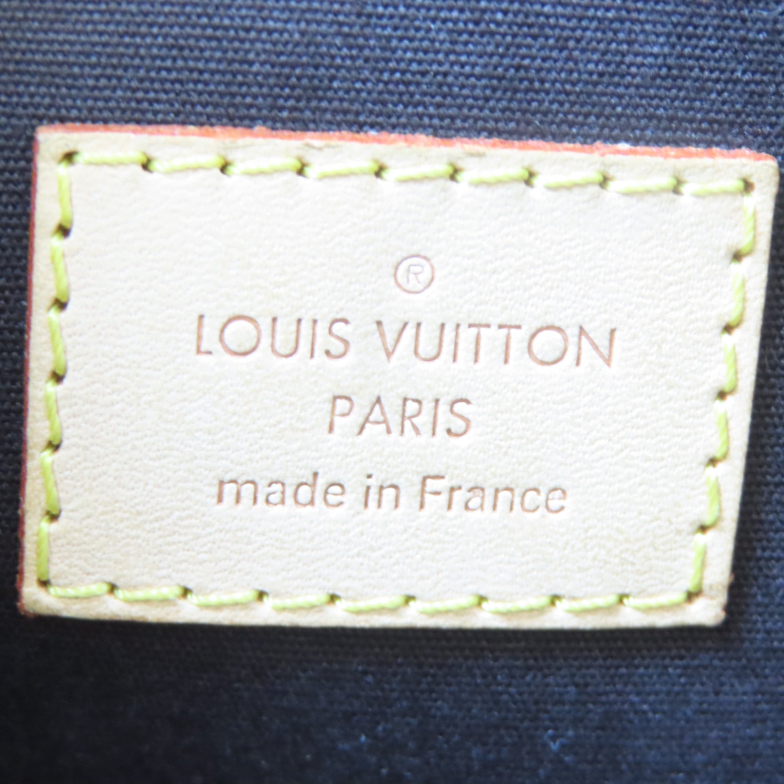 LOUIS VUITTON Vernis Roxbury Drive金扣手挽肩背兩用袋酒紅色