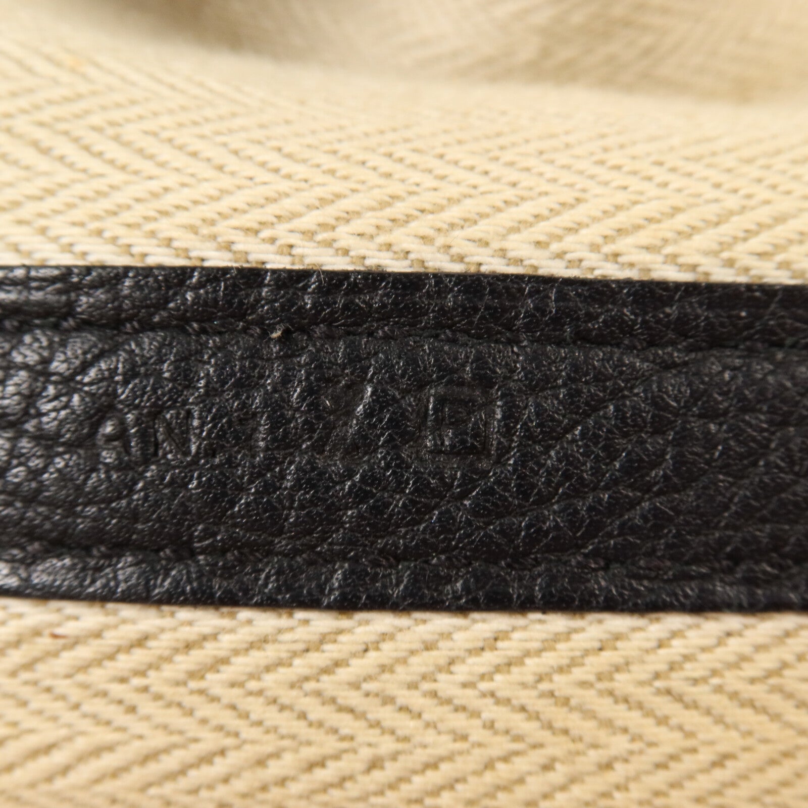 HERMES Negonda皮革Garden Party PM手挽袋Noir