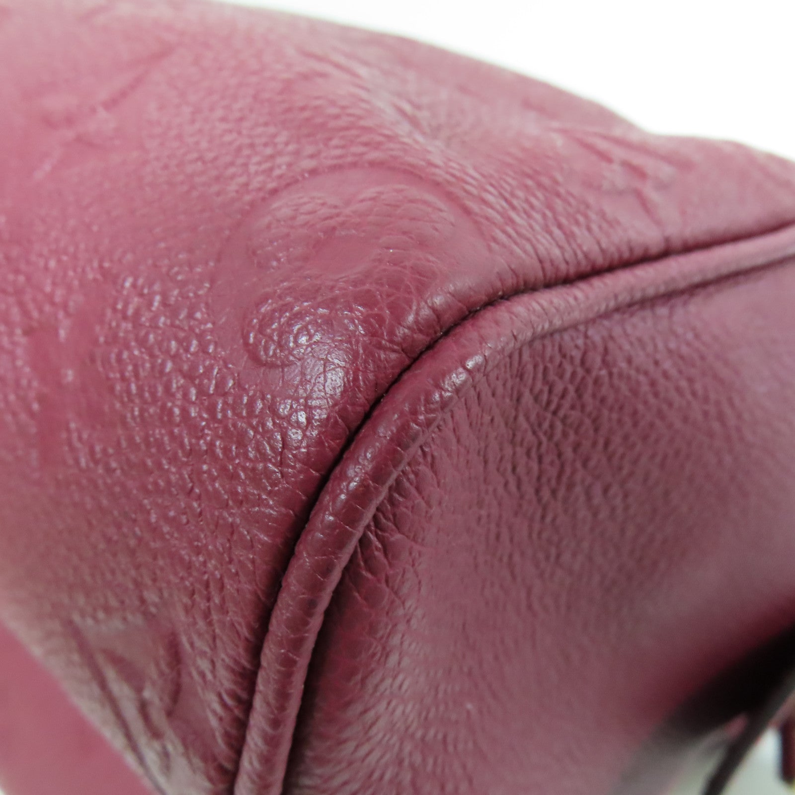 LOUIS VUITTON Speedy Bandouliere 25 2way Shoulder Bag M40762 Monogram Empreinte